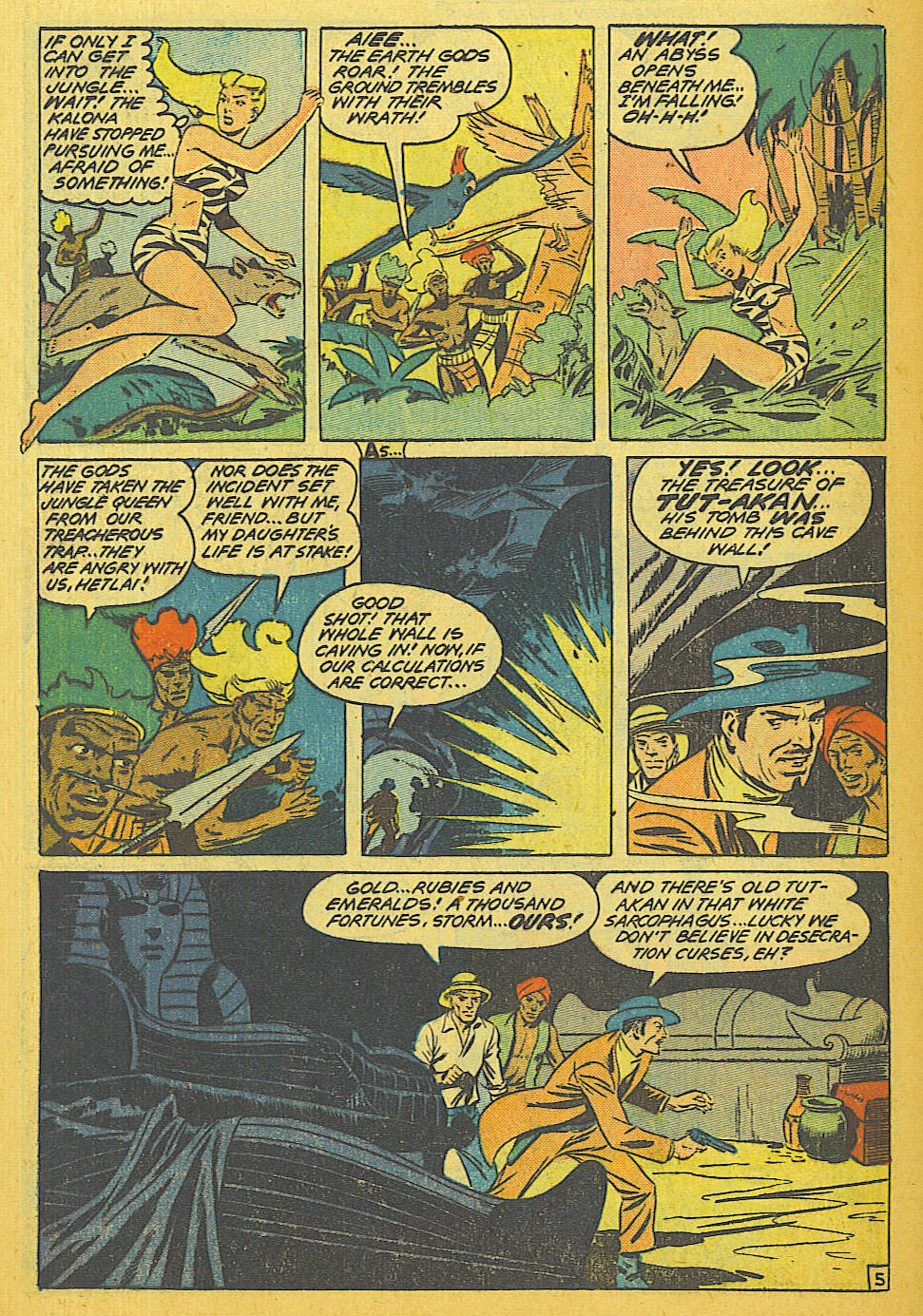 Read online Jungle Comics comic -  Issue #120 - 47