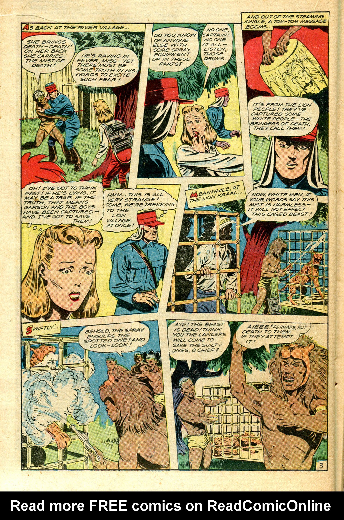 Read online Jungle Comics comic -  Issue #111 - 32
