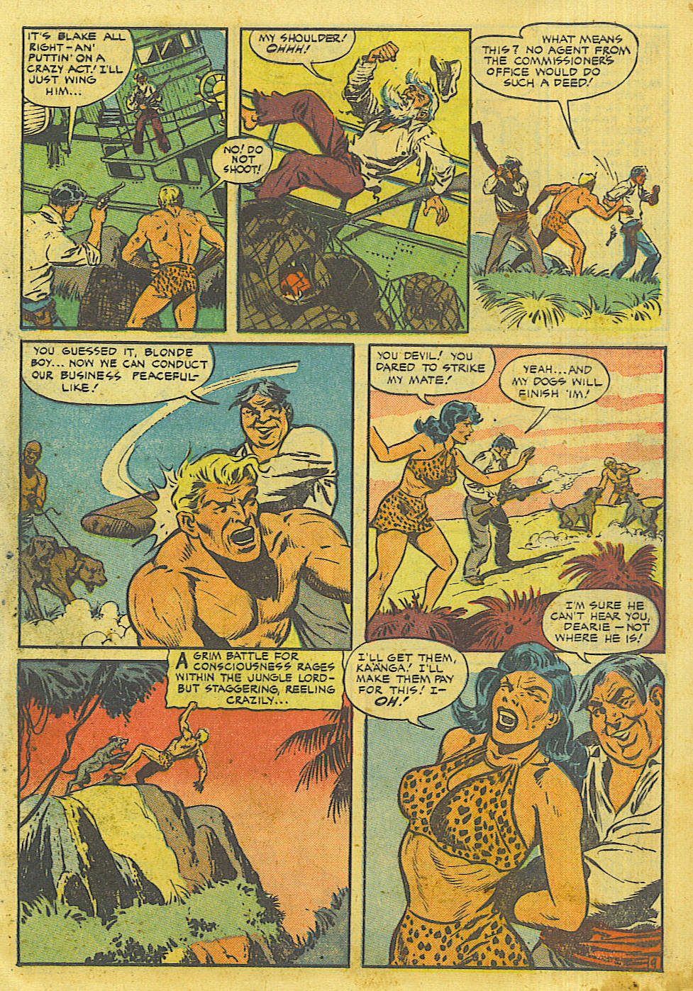 Read online Jungle Comics comic -  Issue #134 - 13