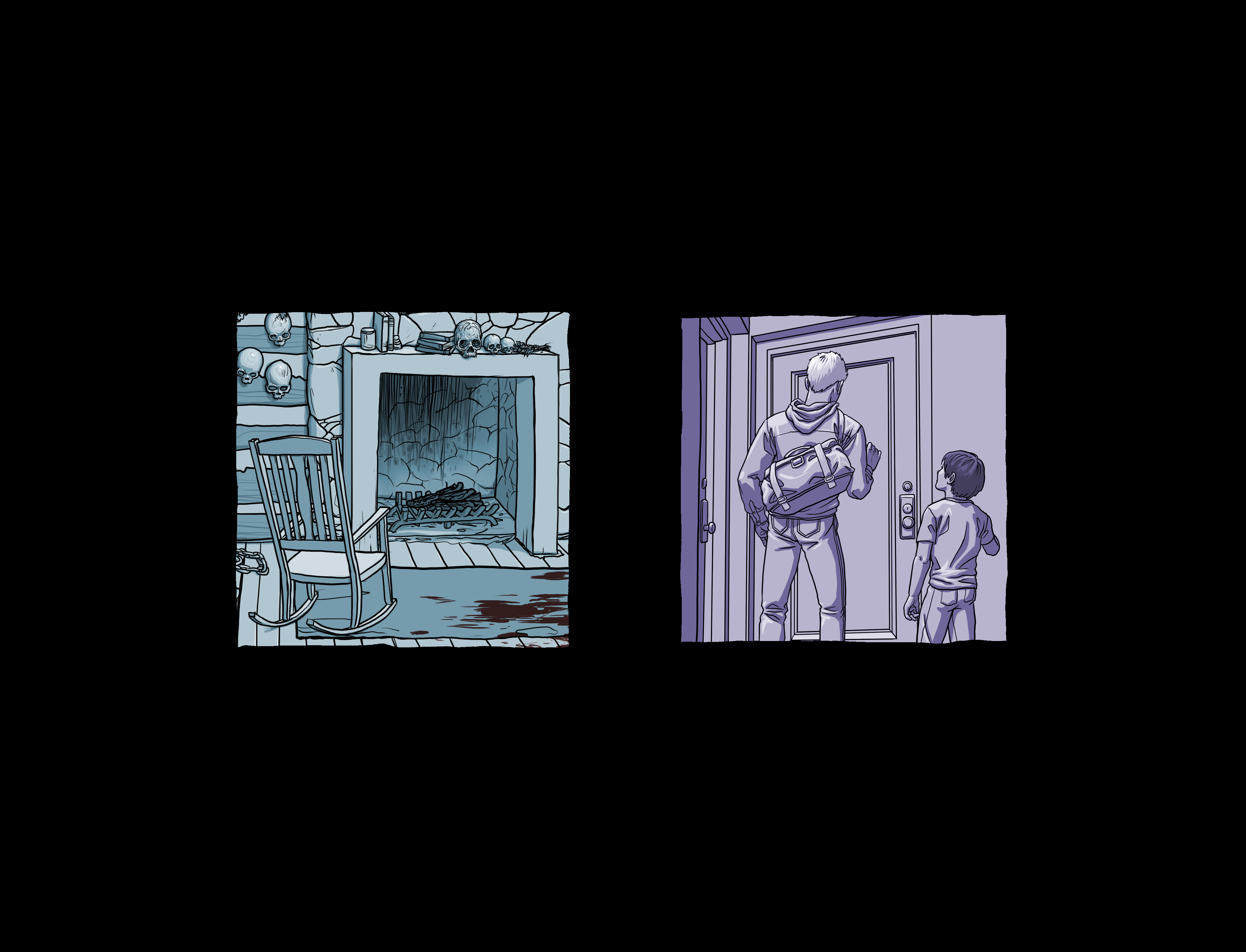 Read online False Positive comic -  Issue #6 - 26
