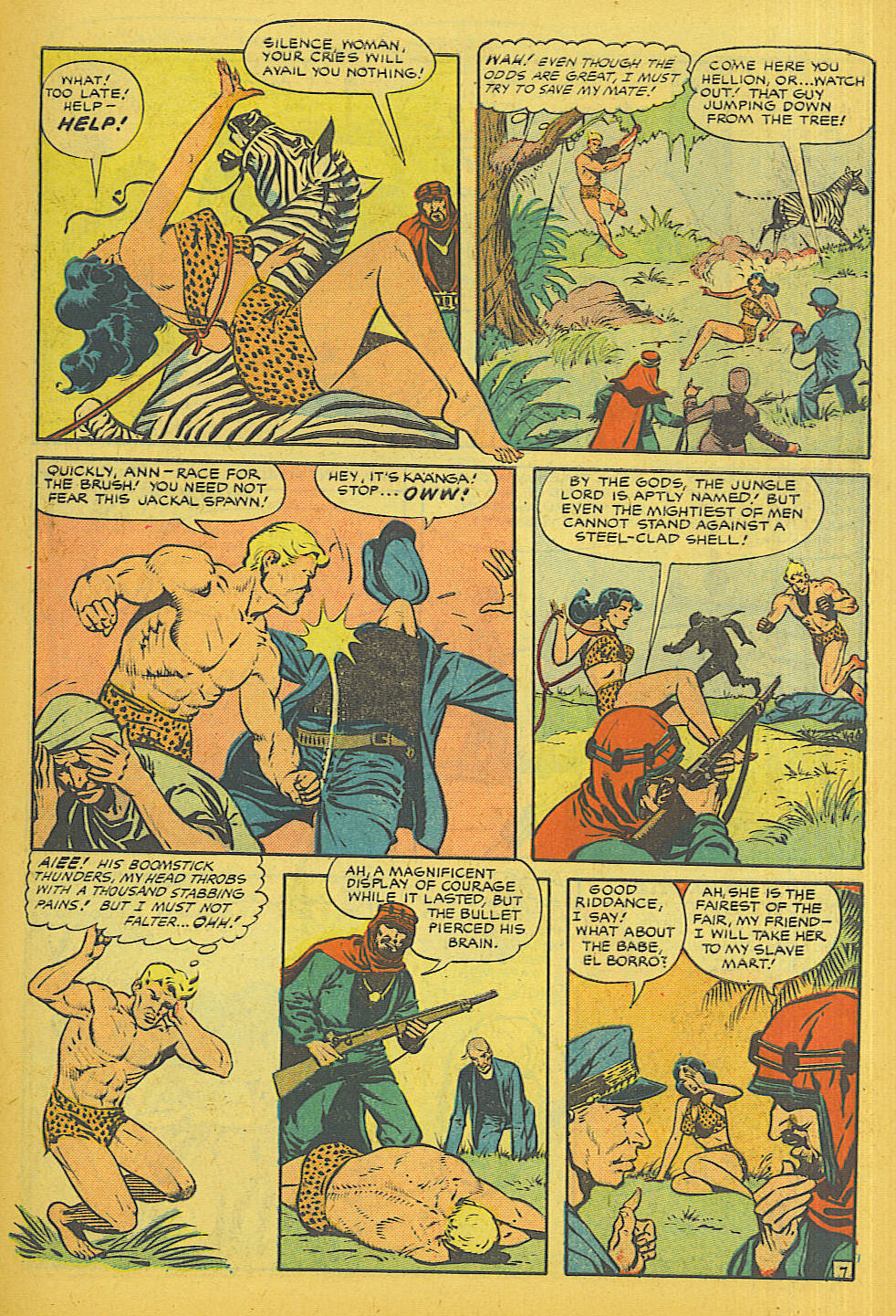 Read online Jungle Comics comic -  Issue #129 - 9