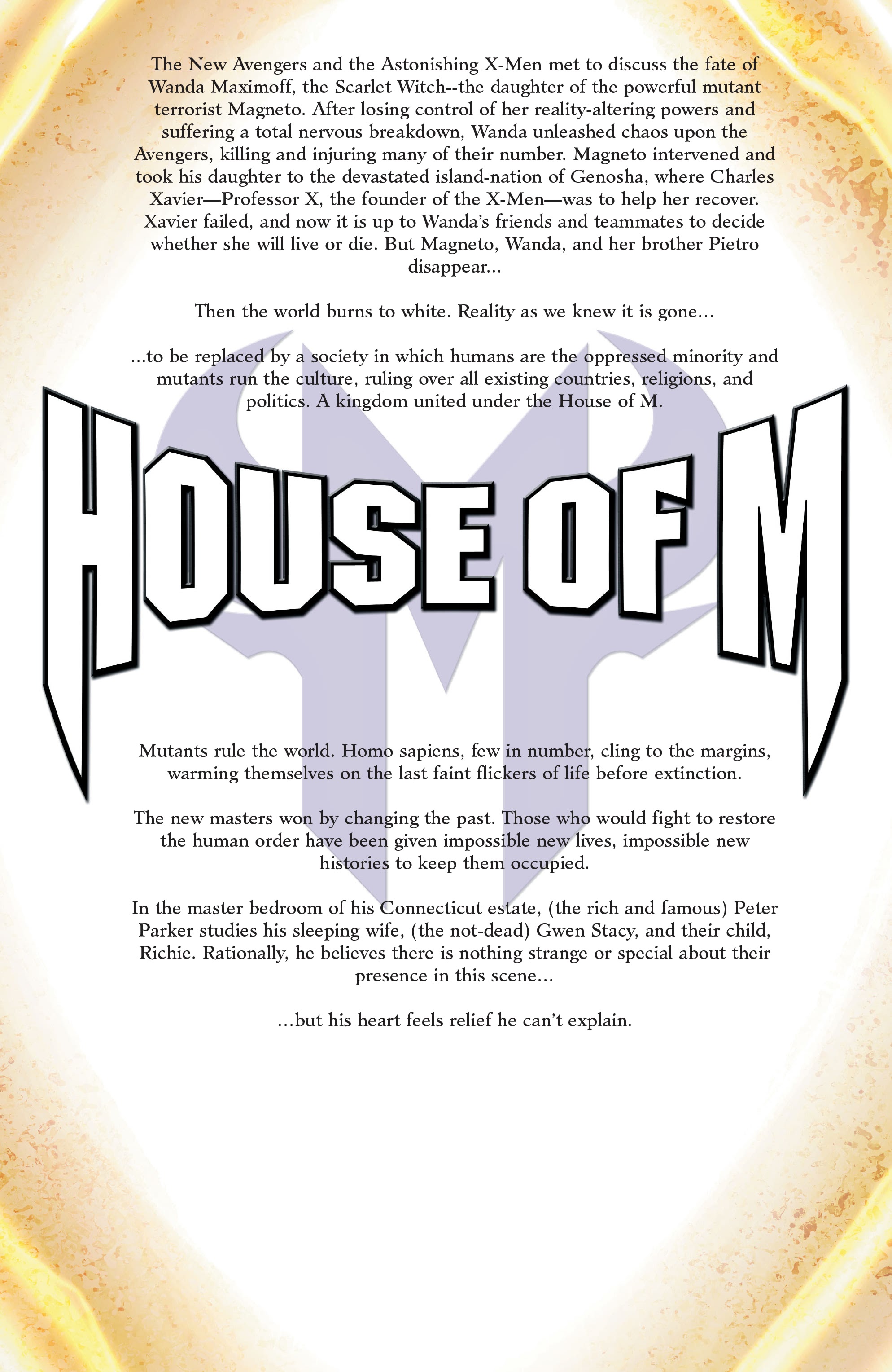 Read online House Of M Omnibus comic -  Issue # TPB (Part 2) - 77