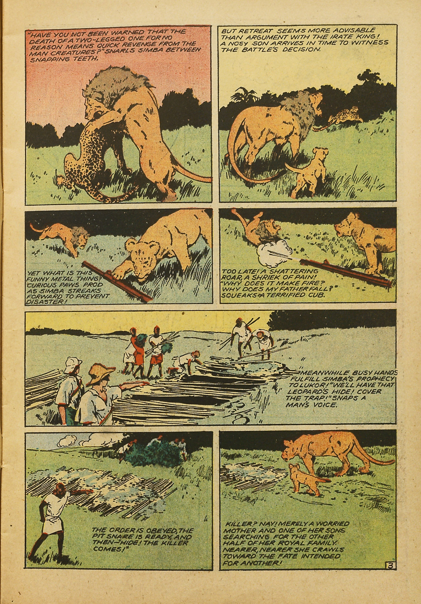 Read online Jungle Comics comic -  Issue #101 - 15