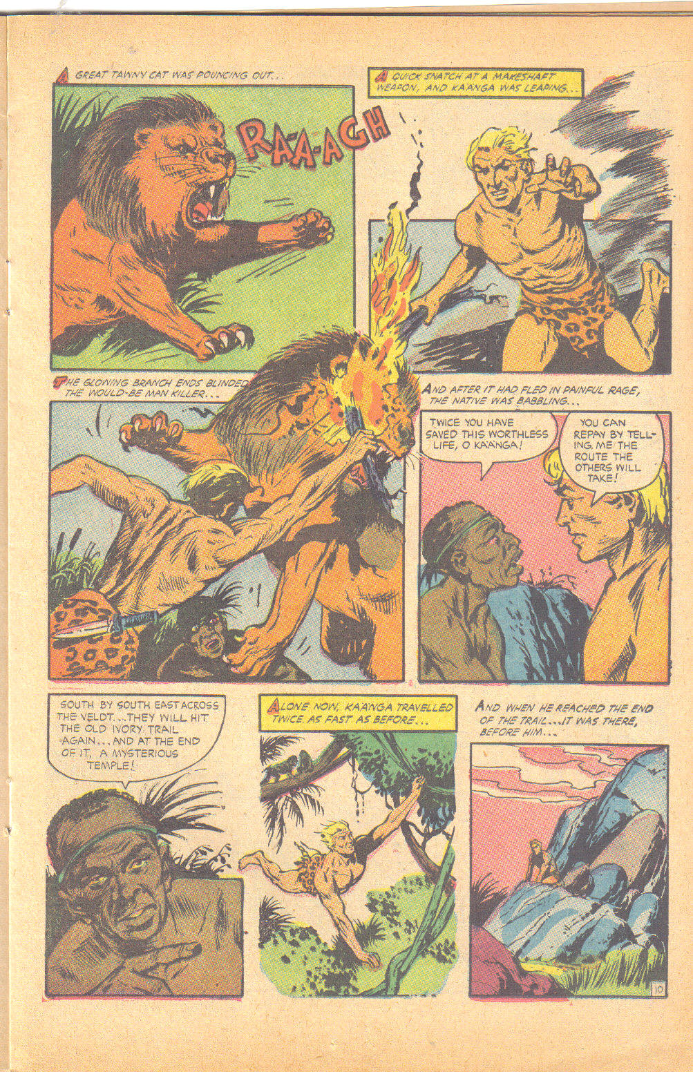 Read online Jungle Comics comic -  Issue #161 - 15