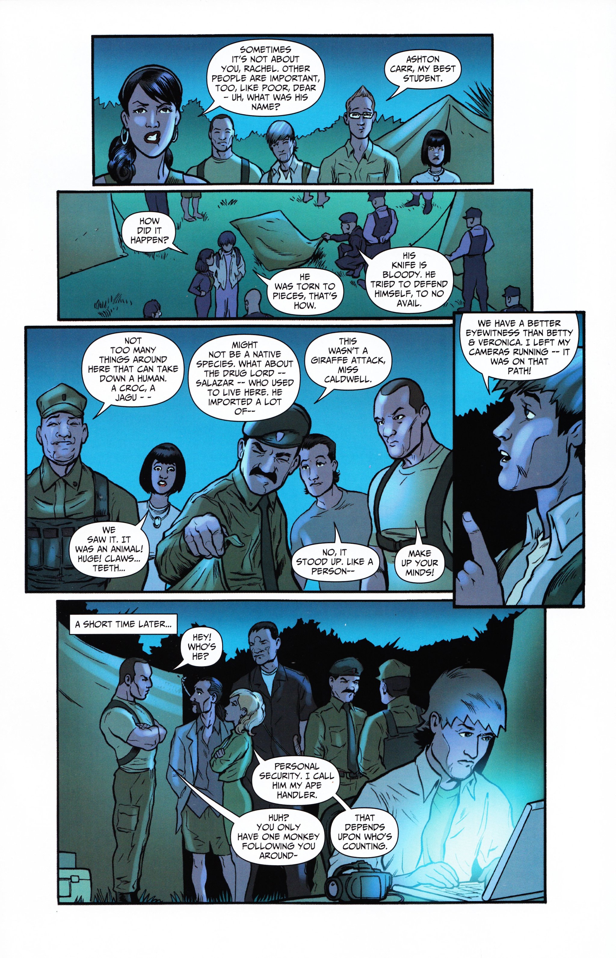 Read online Sheena, Queen of the Jungle (2014) comic -  Issue #1 - 22