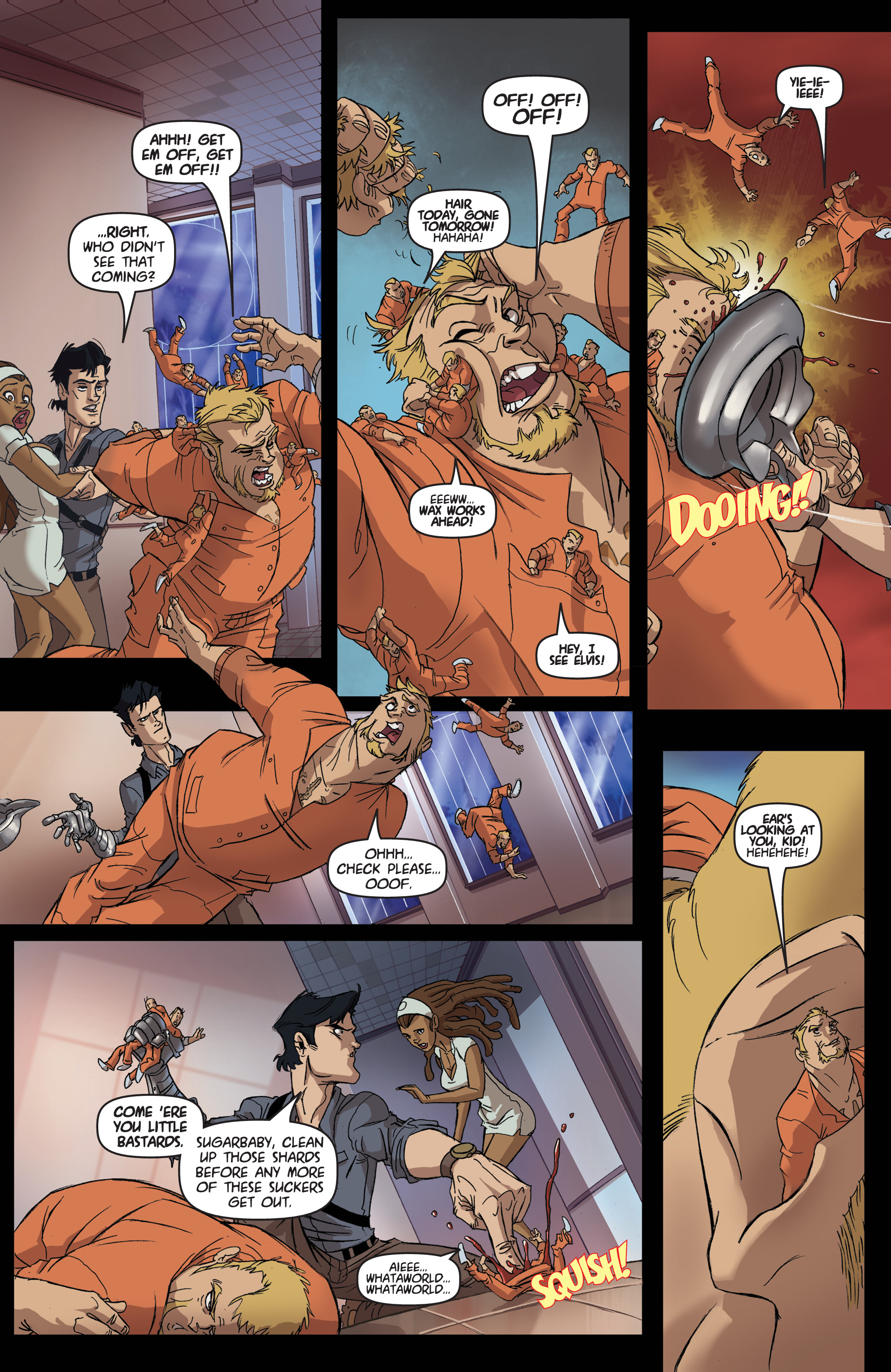Read online Army of Darkness Omnibus comic -  Issue # TPB 1 (Part 3) - 94