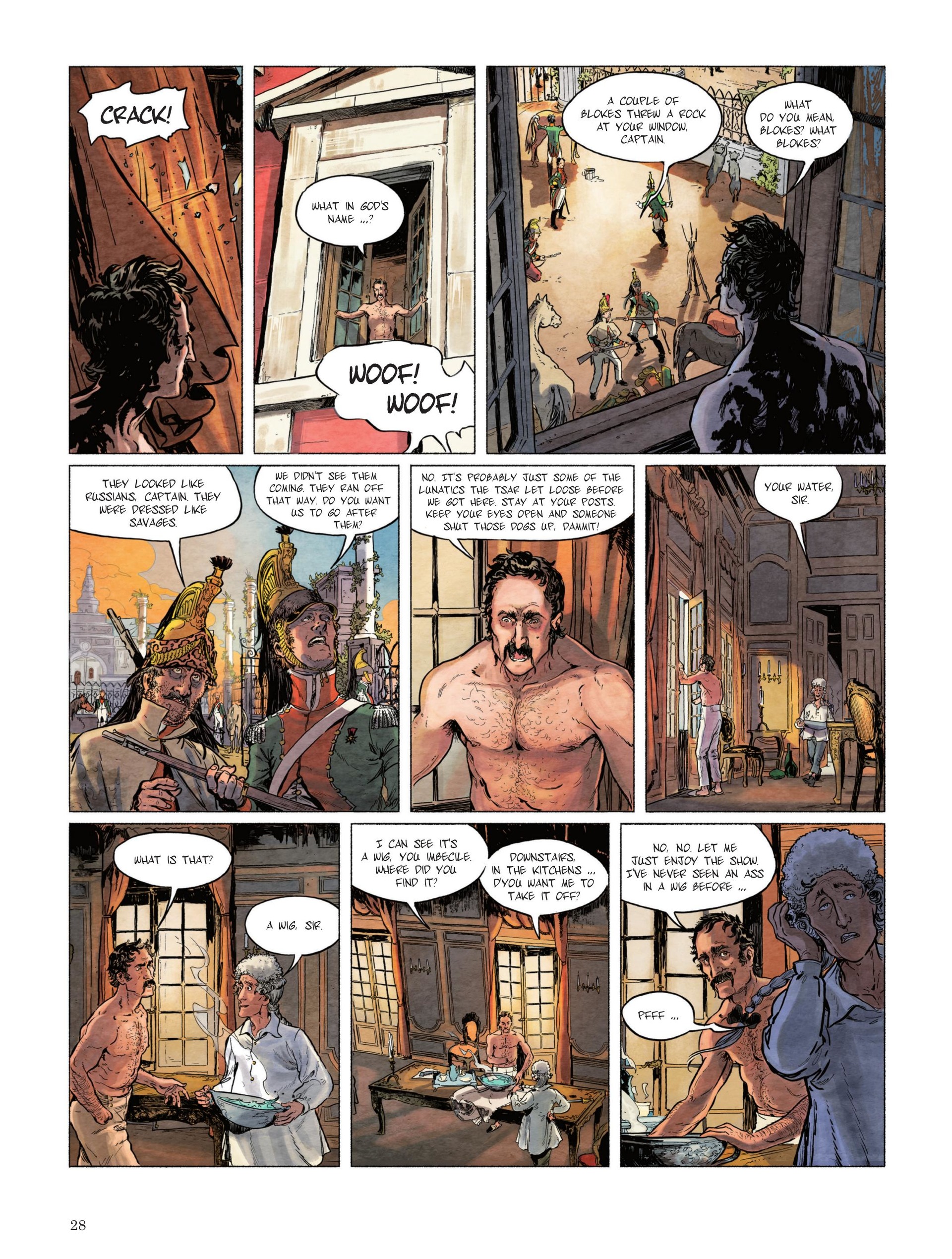 Read online Berezina comic -  Issue # _Edition 1 - 28