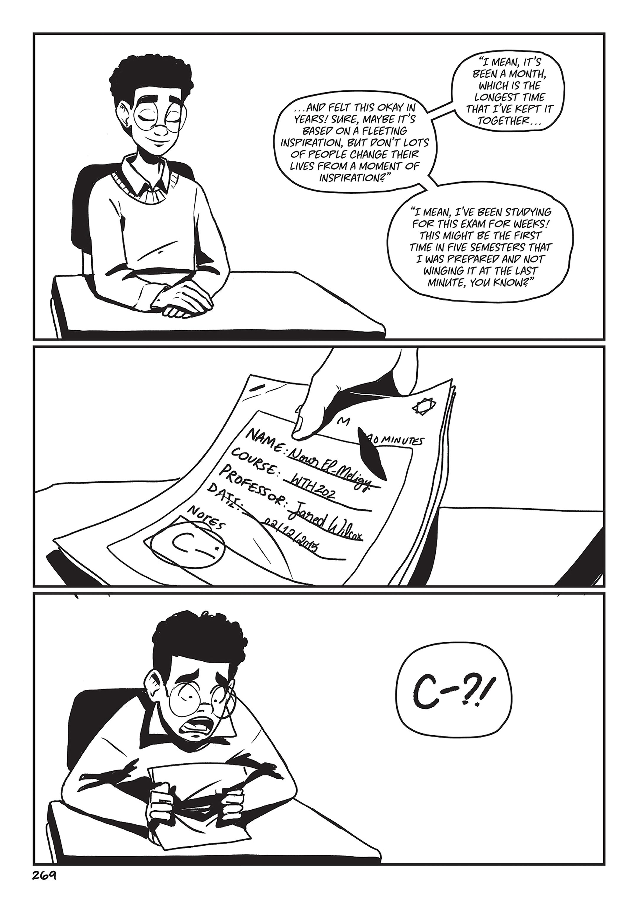 Read online Shubeik Lubeik comic -  Issue # TPB (Part 3) - 57