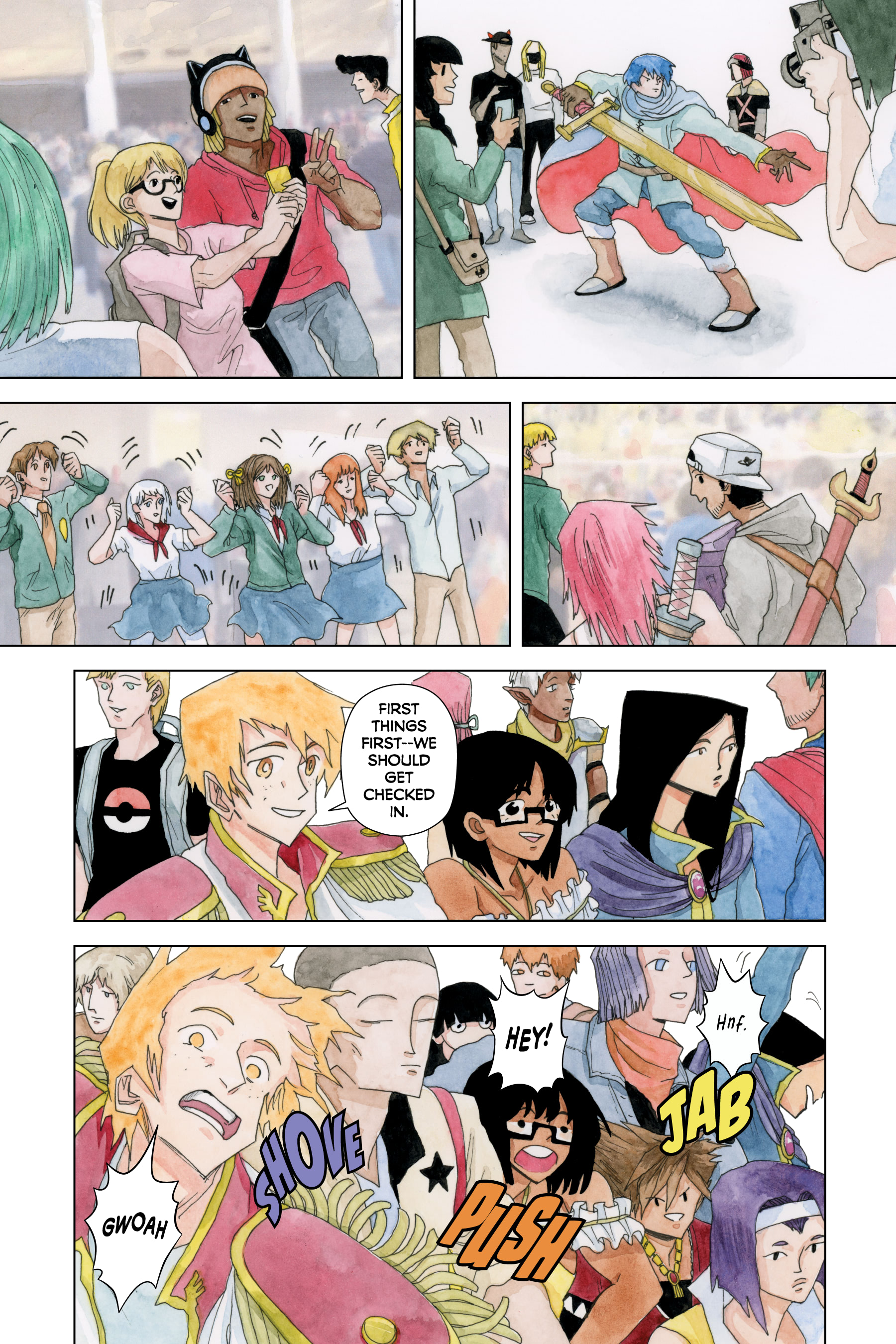 Read online Weeaboo comic -  Issue # TPB (Part 3) - 58