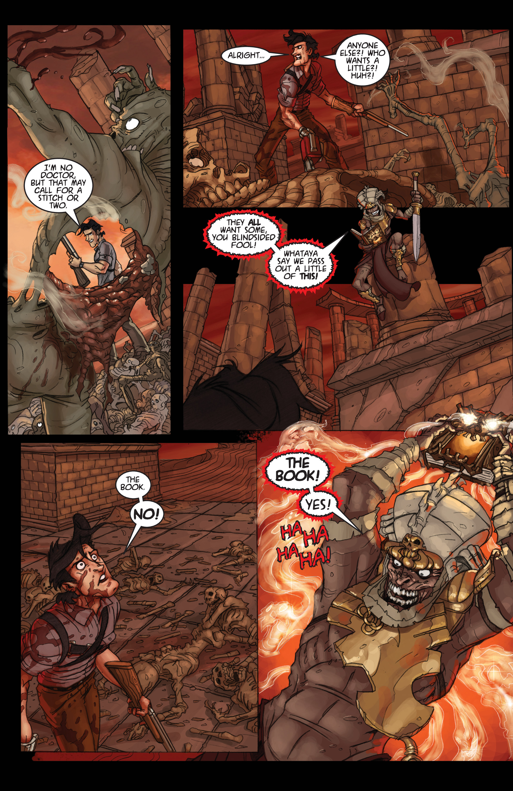 Read online Army of Darkness Omnibus comic -  Issue # TPB 1 (Part 2) - 55