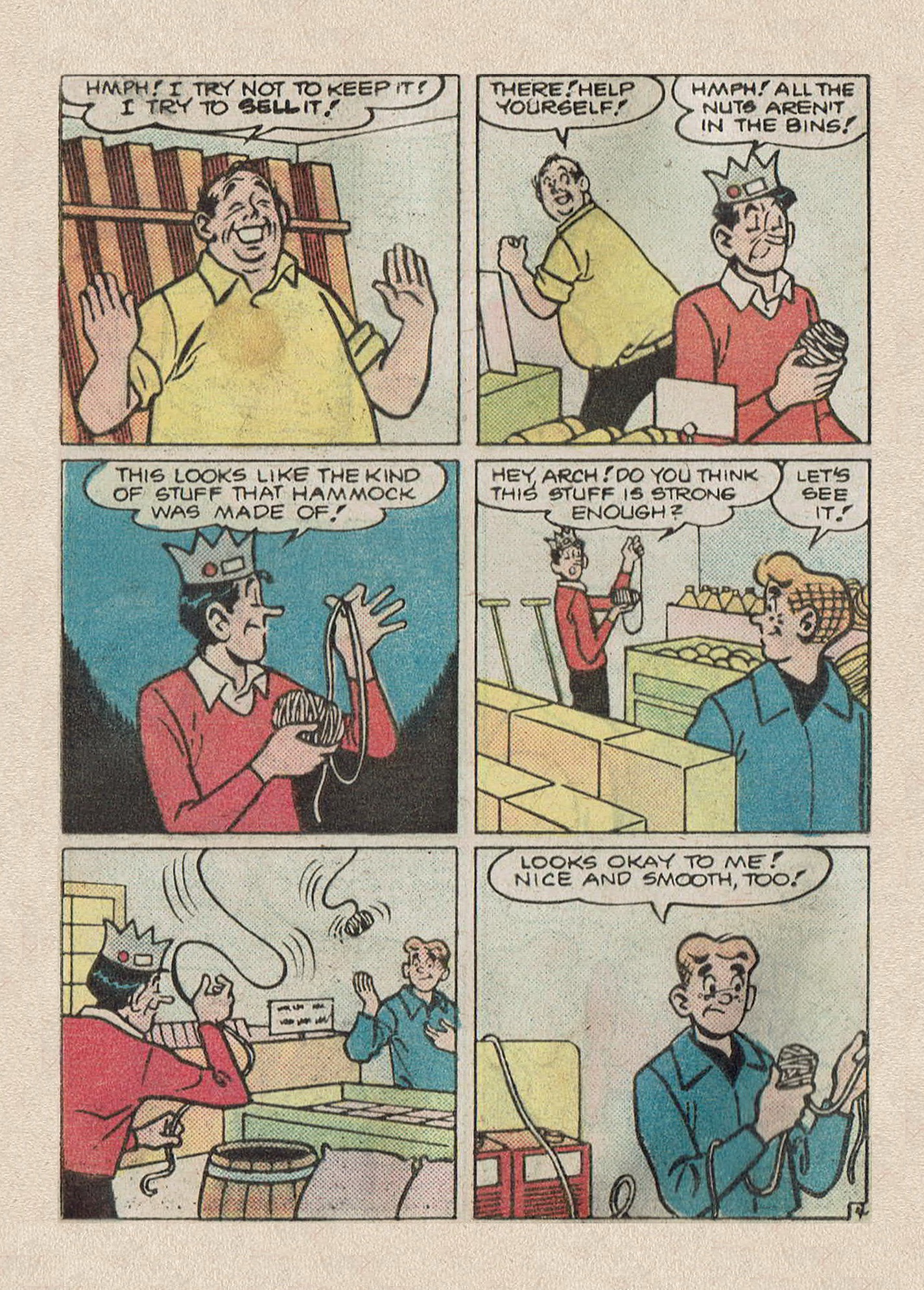 Read online Jughead Jones Comics Digest comic -  Issue #49 - 32