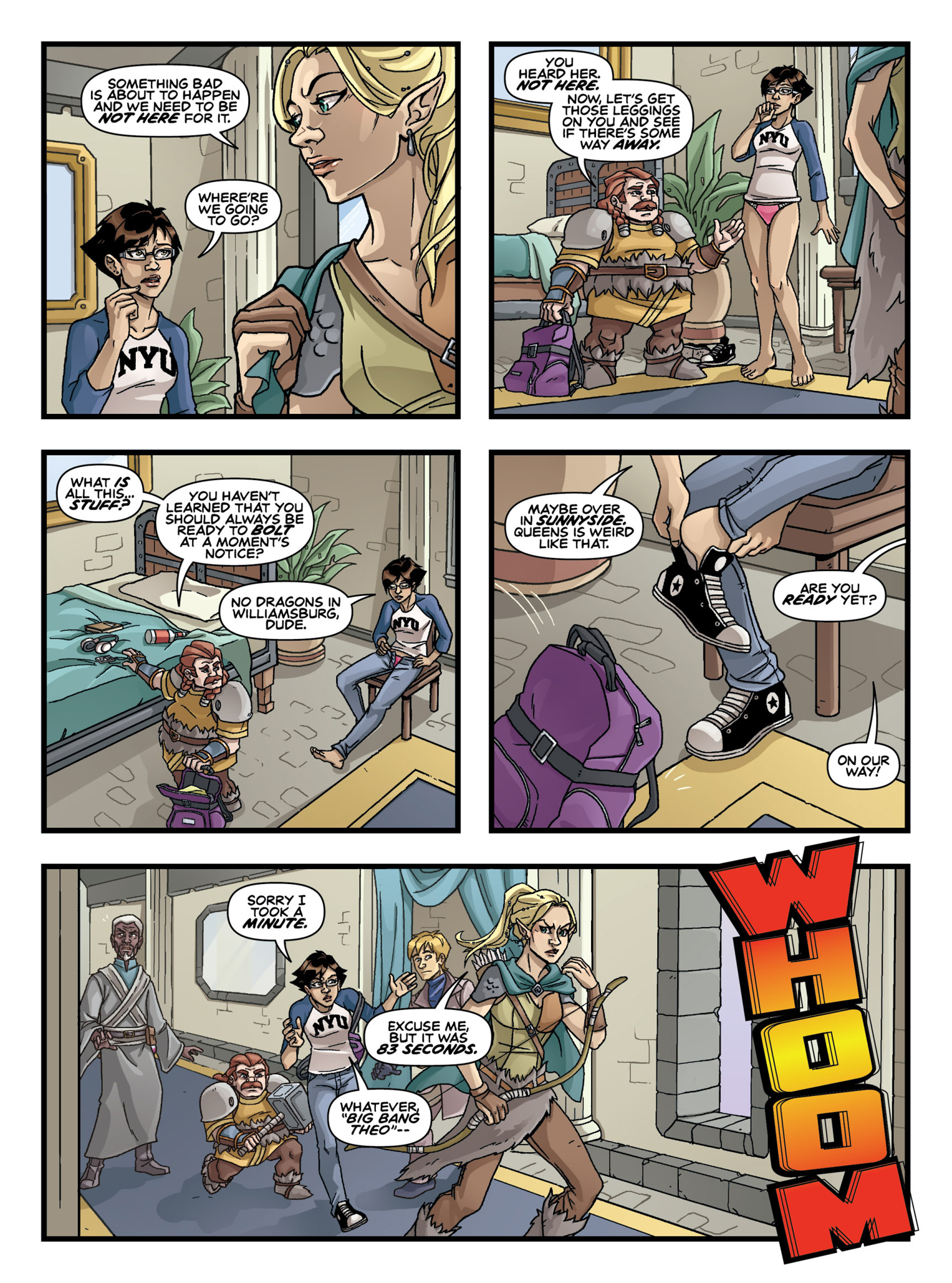 Read online Wander: Olive Hopkins and the Ninth Kingdom comic -  Issue #4 - 12