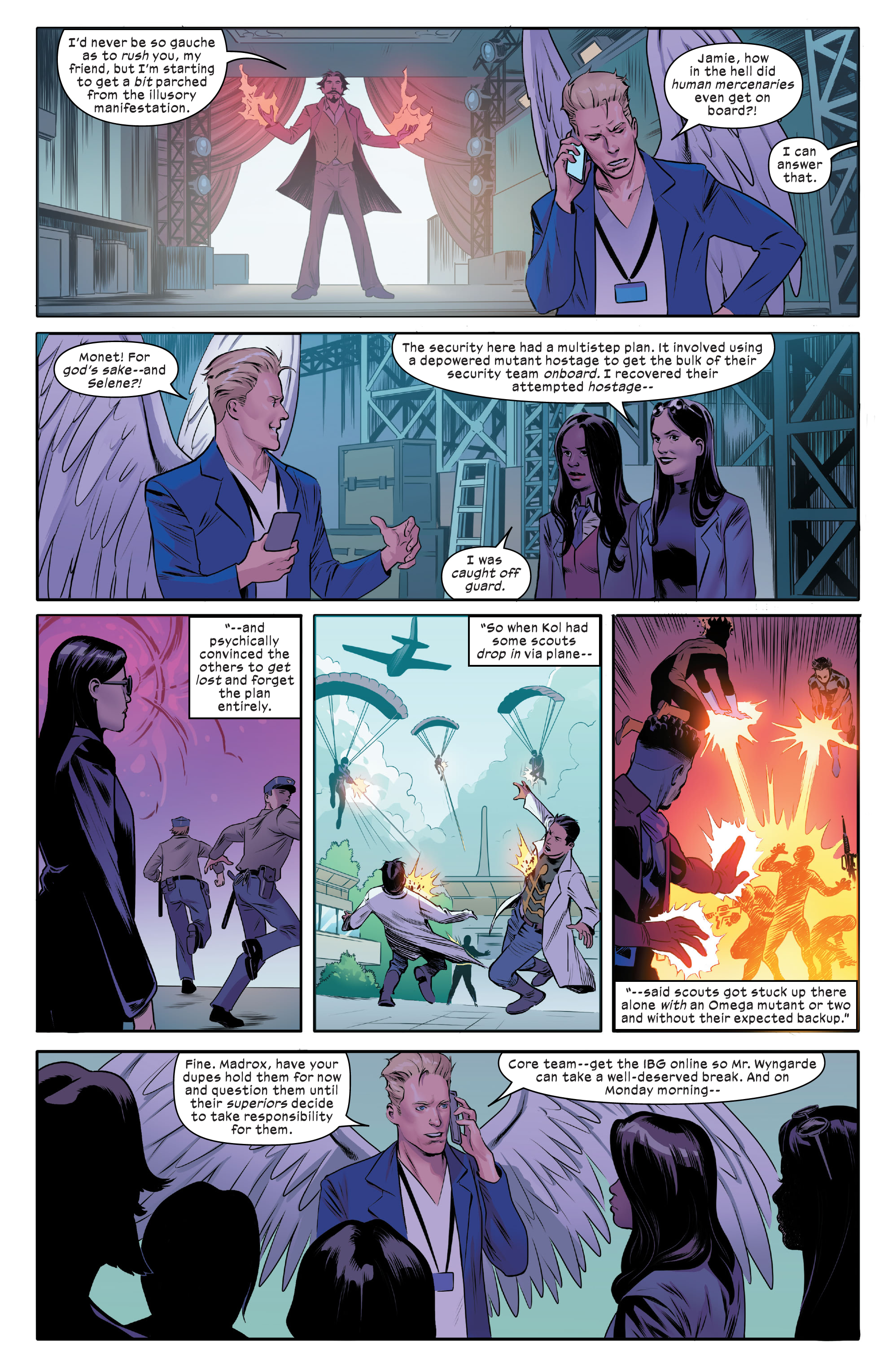 Read online Trials Of X comic -  Issue # TPB 5 - 120