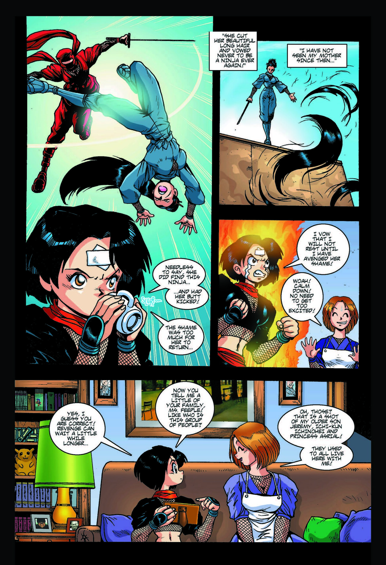 Read online Ninja High School (1986) comic -  Issue #75 - 9