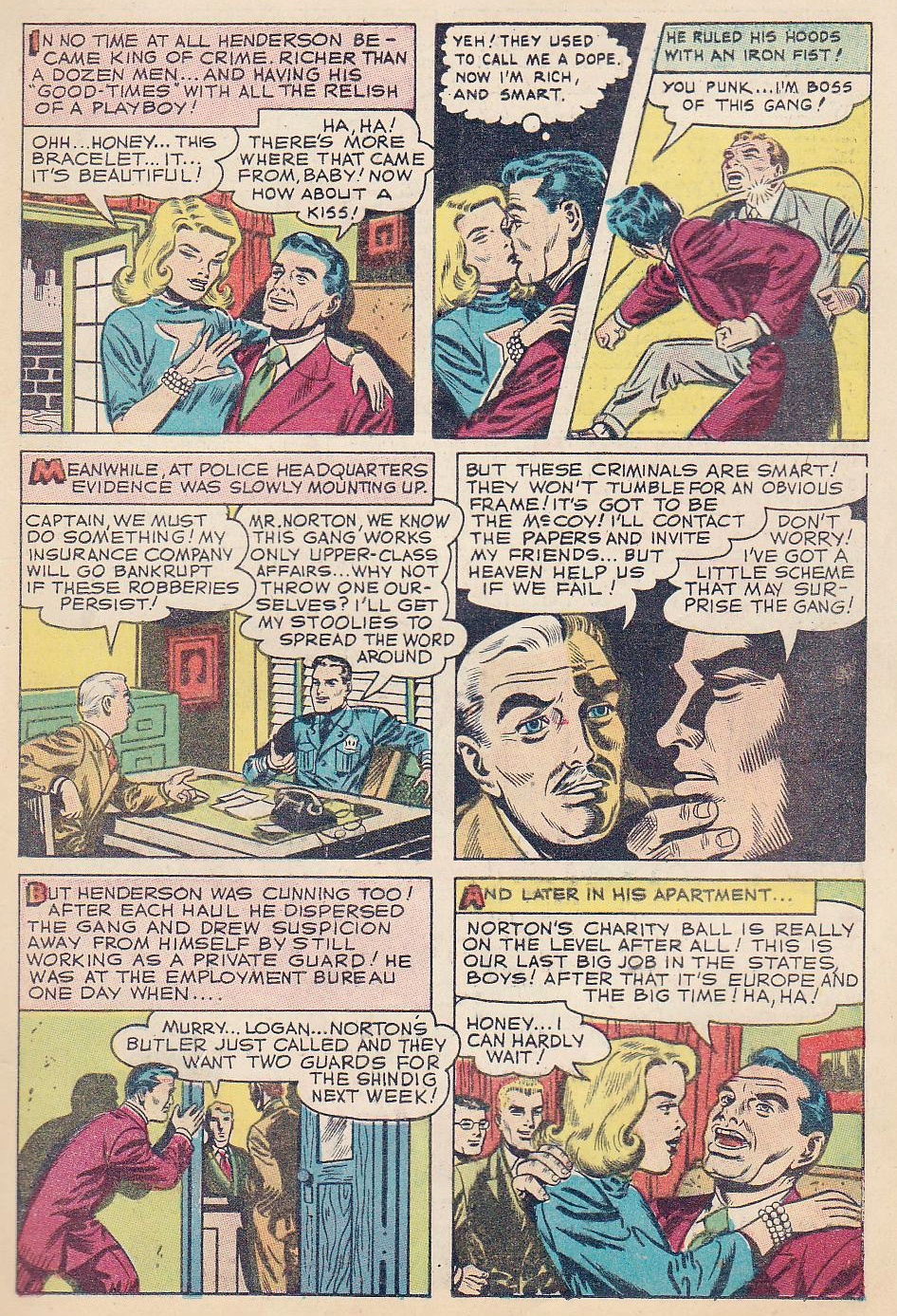 Read online Fight Against Crime comic -  Issue #3 - 21