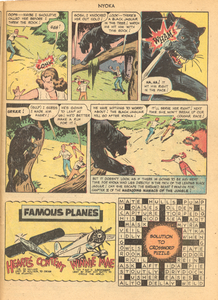 Read online Nyoka the Jungle Girl (1945) comic -  Issue #34 - 39