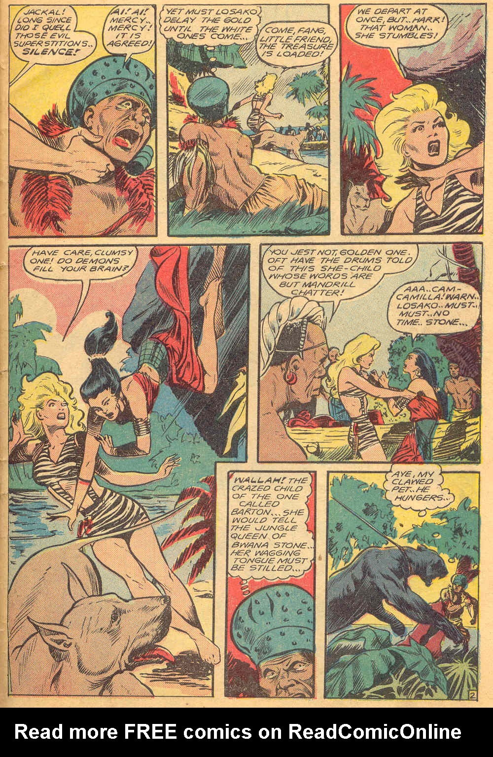 Read online Jungle Comics comic -  Issue #108 - 43