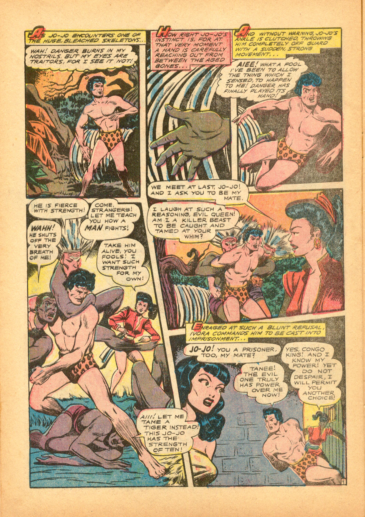 Read online Jungle Adventures (1963) comic -  Issue #17 - 10