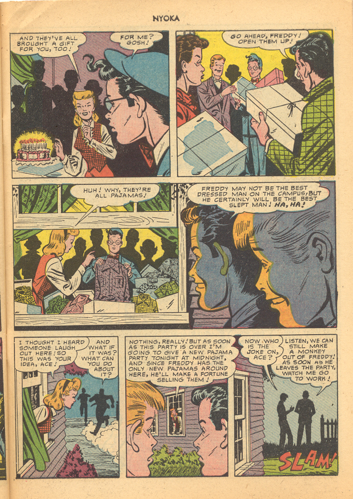 Read online Nyoka the Jungle Girl (1945) comic -  Issue #51 - 43