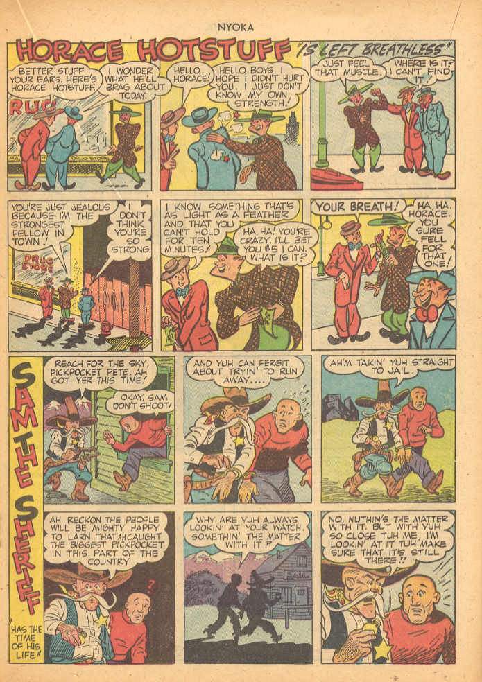 Read online Nyoka the Jungle Girl (1945) comic -  Issue #5 - 29