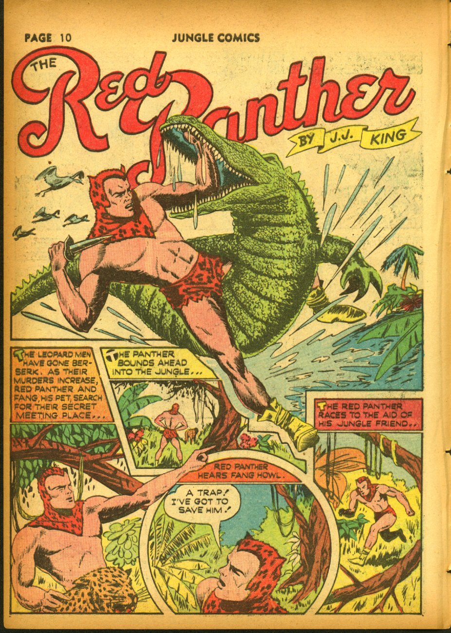 Read online Jungle Comics comic -  Issue #20 - 12