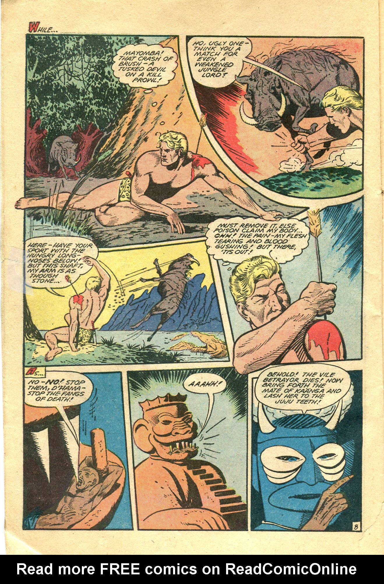 Read online Jungle Comics comic -  Issue #97 - 10