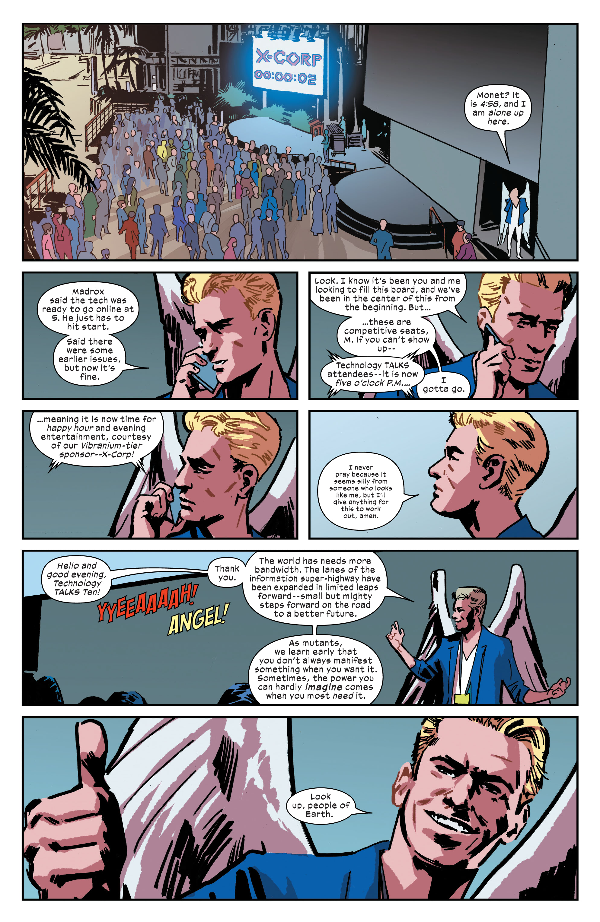 Read online Trials Of X comic -  Issue # TPB 5 - 108