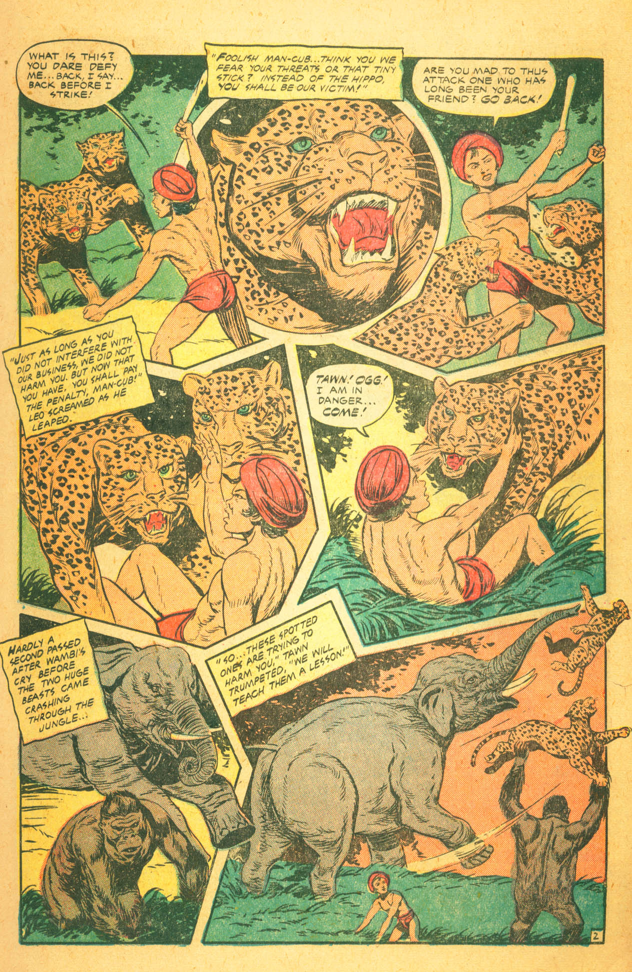 Read online Jungle Comics comic -  Issue #140 - 15