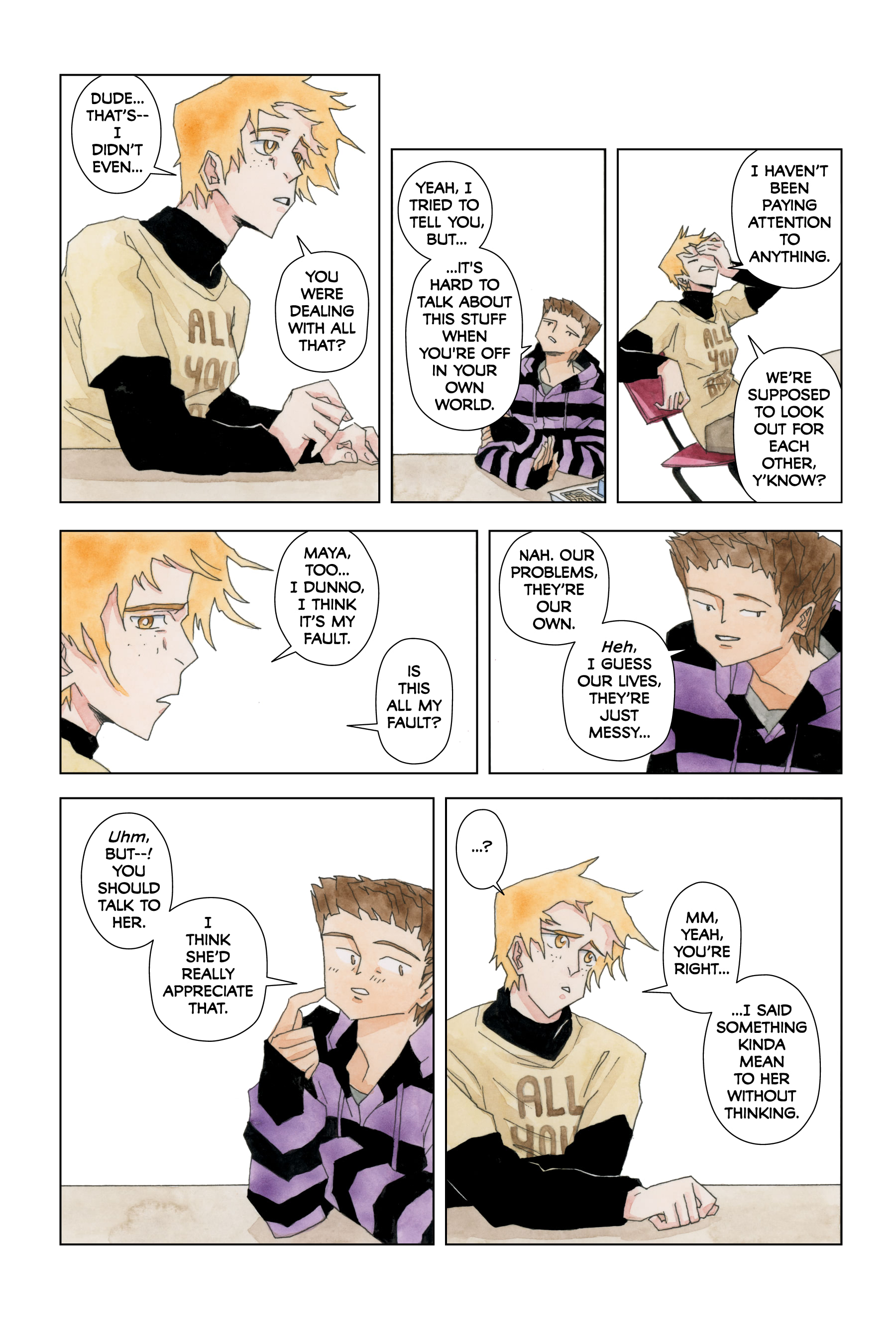 Read online Weeaboo comic -  Issue # TPB (Part 3) - 24