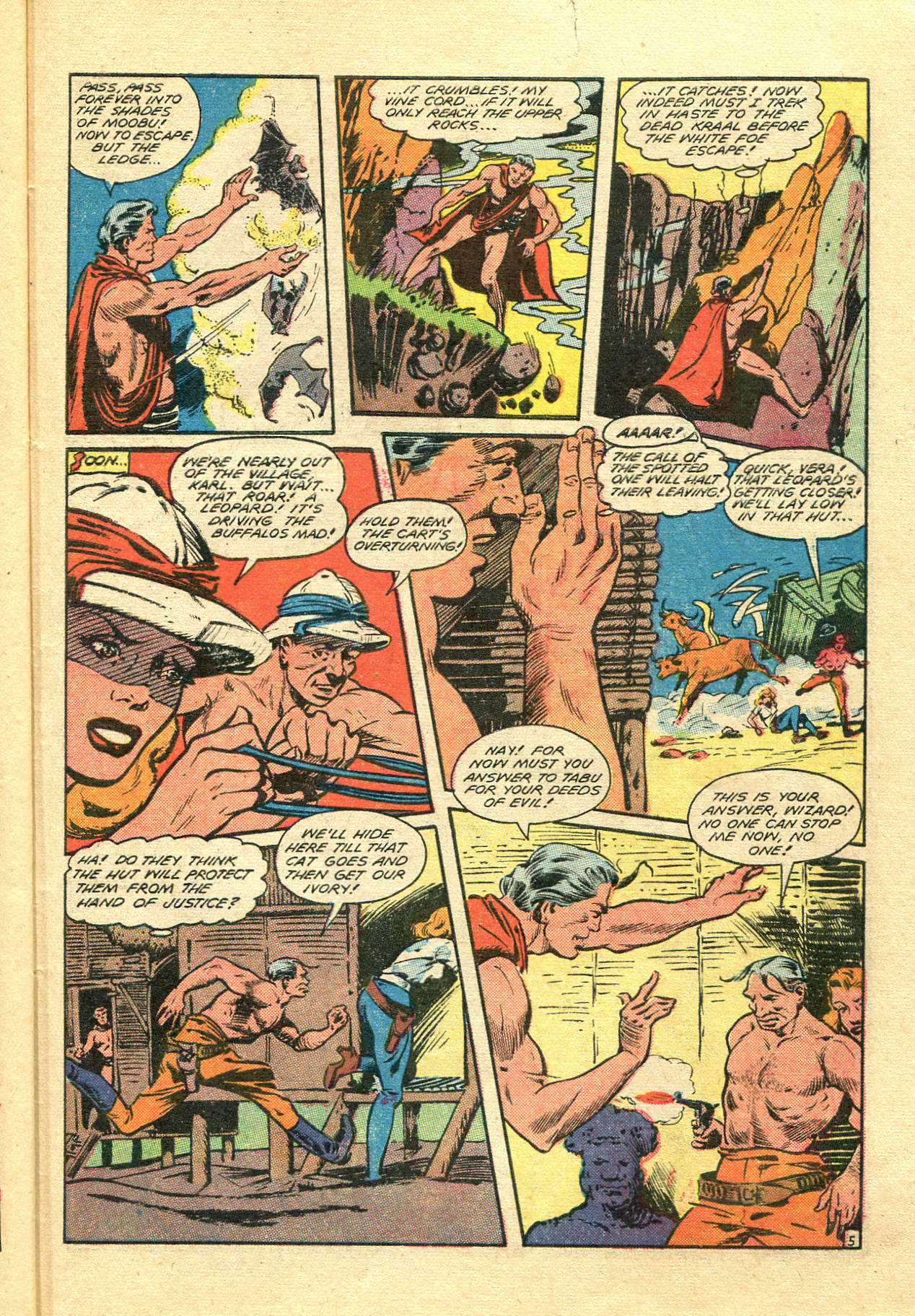 Read online Jungle Comics comic -  Issue #97 - 41
