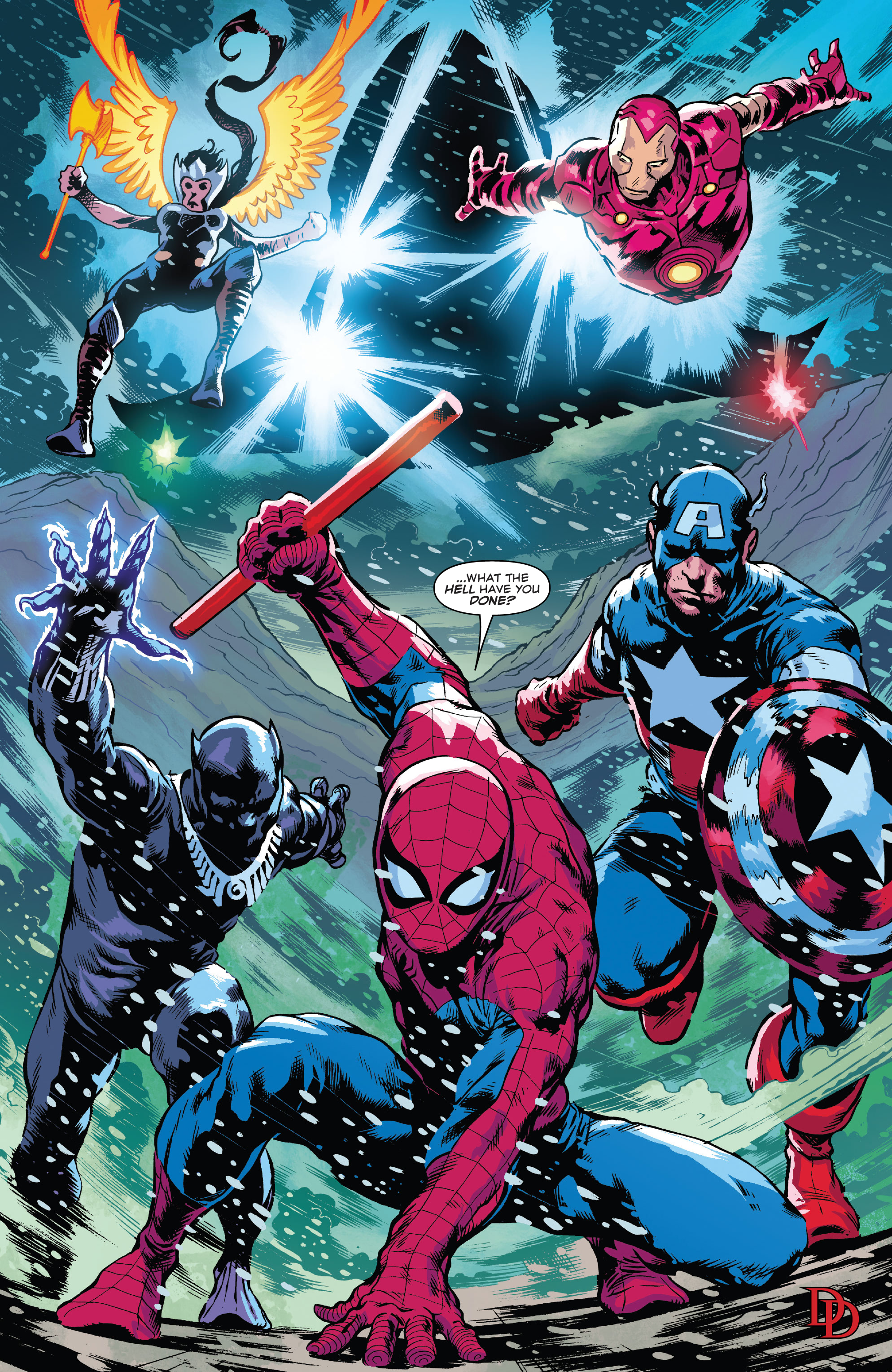 Read online Daredevil (2022) comic -  Issue #9 - 22