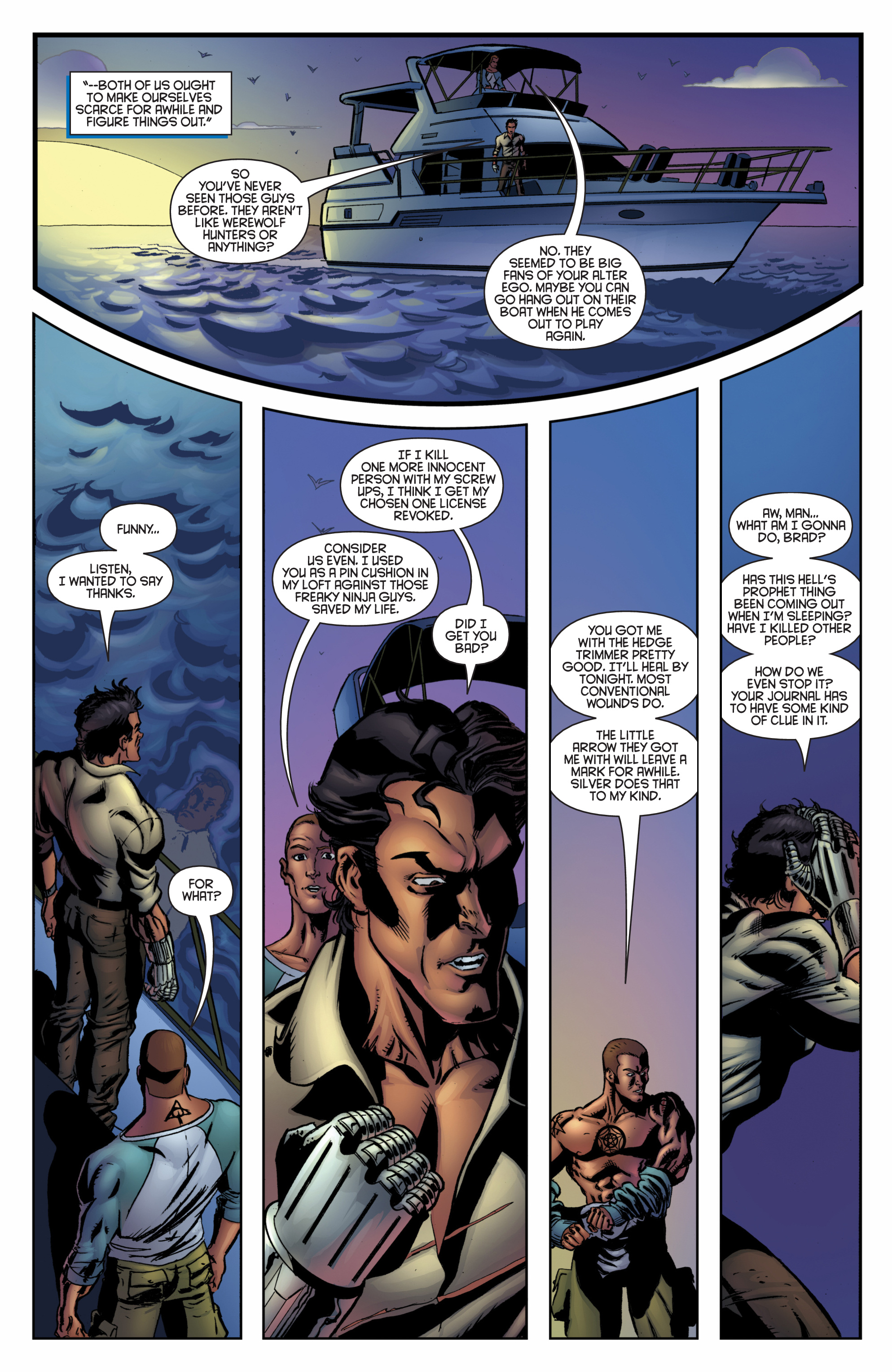 Read online Army of Darkness Omnibus comic -  Issue # TPB 3 (Part 2) - 100