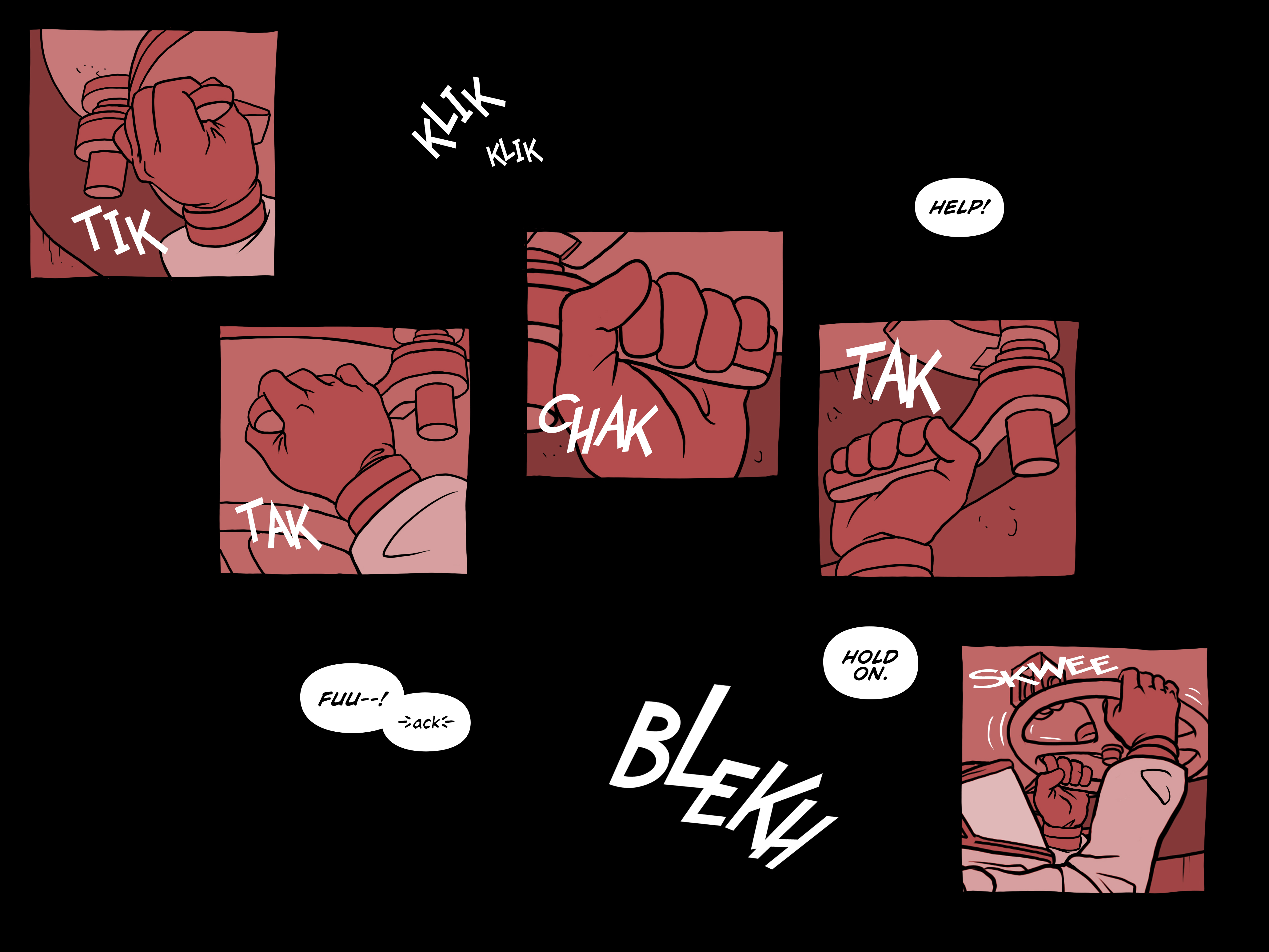 Read online False Positive comic -  Issue #7 - 35