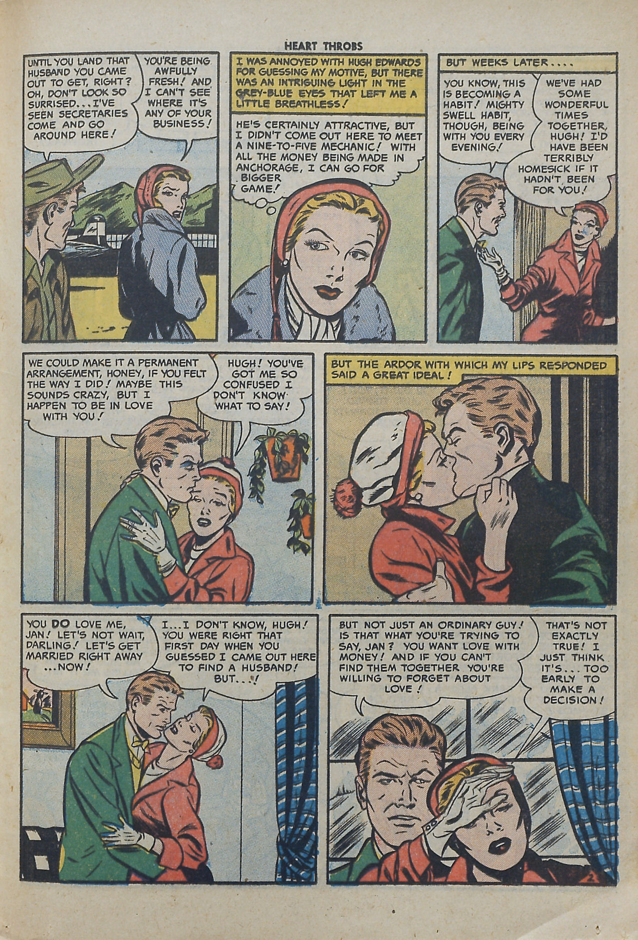 Read online Heart Throbs comic -  Issue #24 - 13