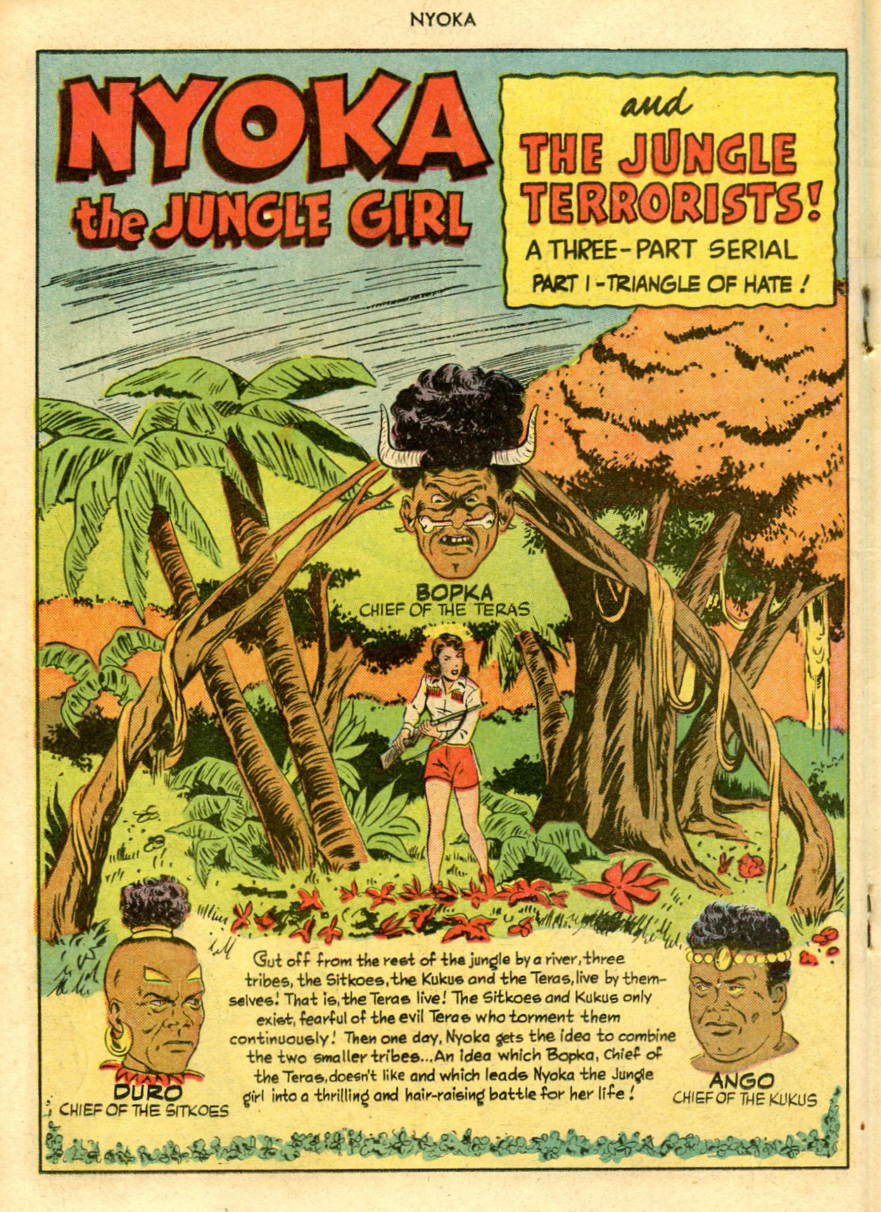 Read online Nyoka the Jungle Girl (1945) comic -  Issue #45 - 26