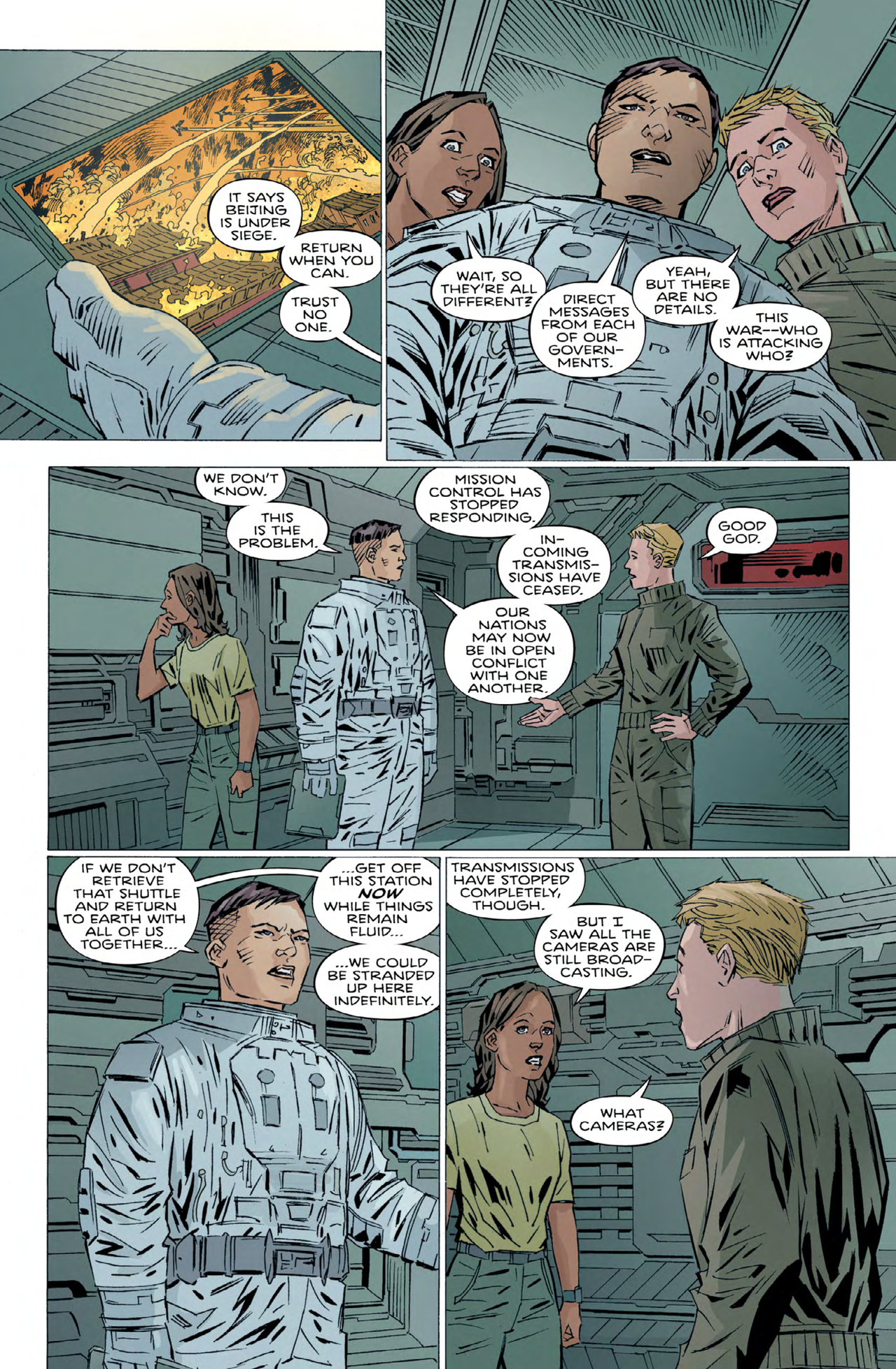 Read online The Karman Line comic -  Issue # TPB - 37