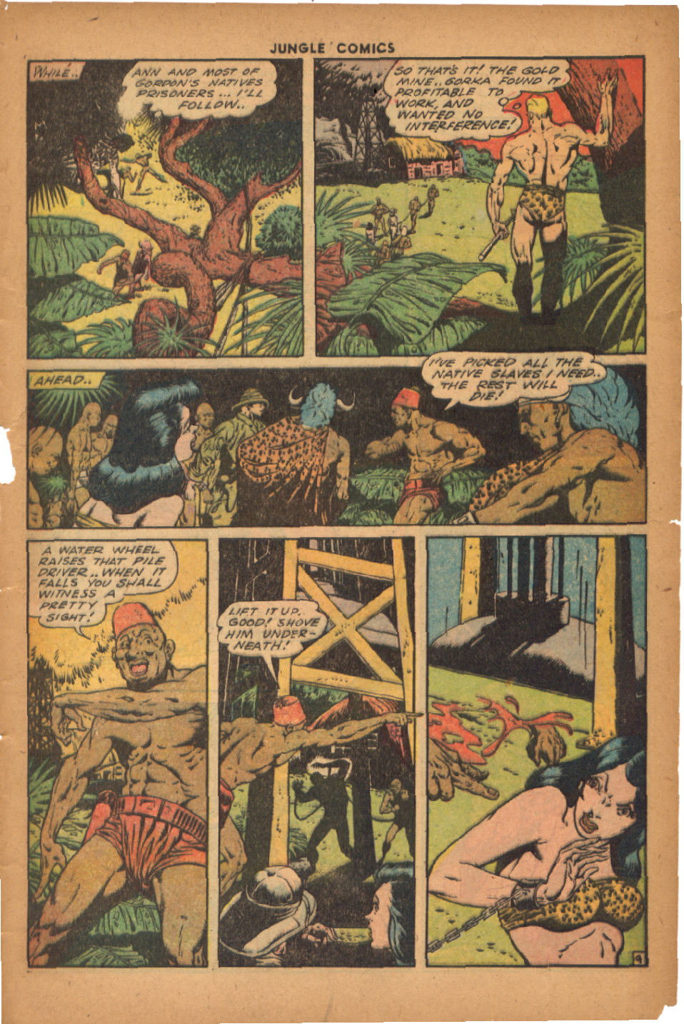 Read online Jungle Comics comic -  Issue #53 - 11