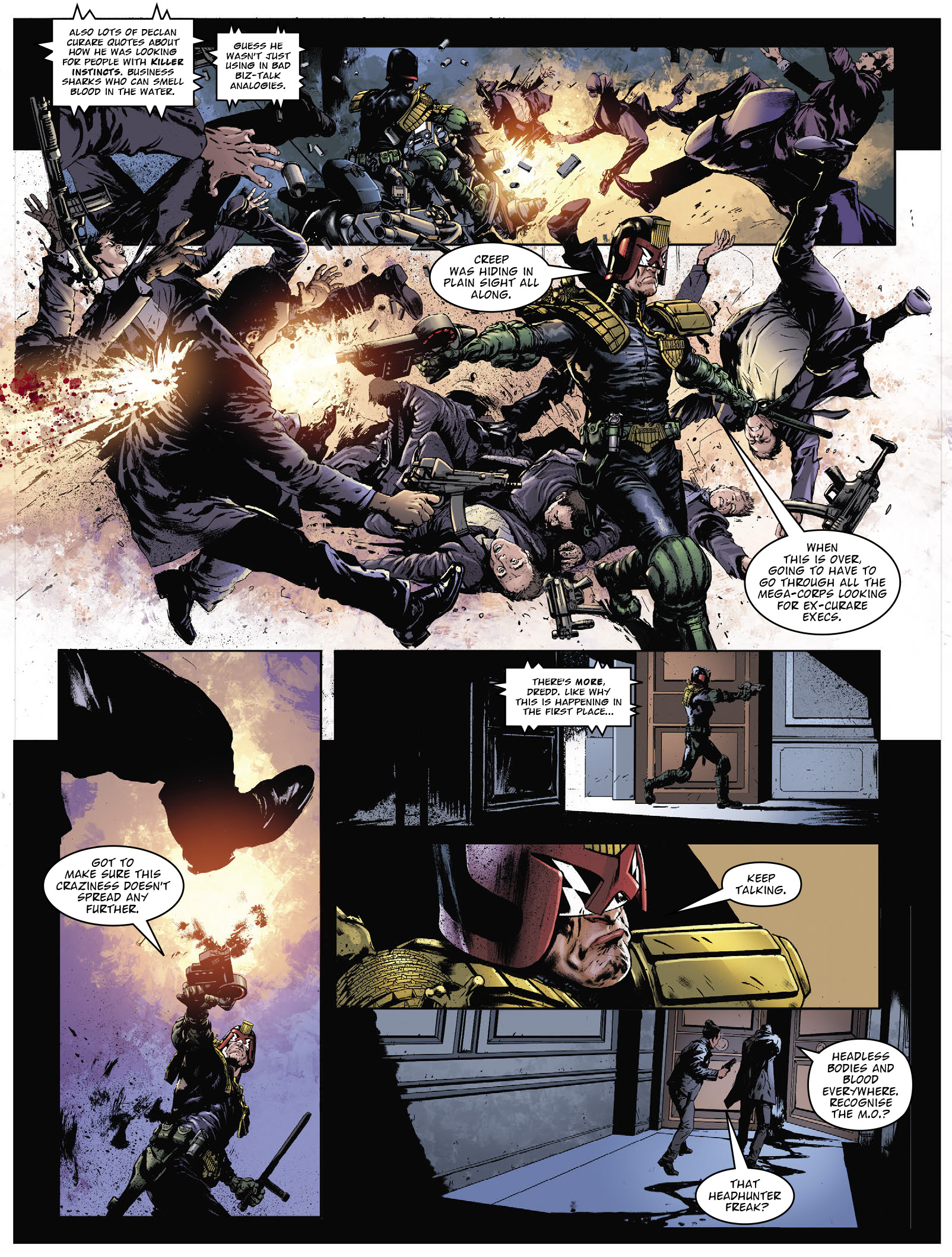 Read online 2000 AD comic -  Issue #2324 - 5
