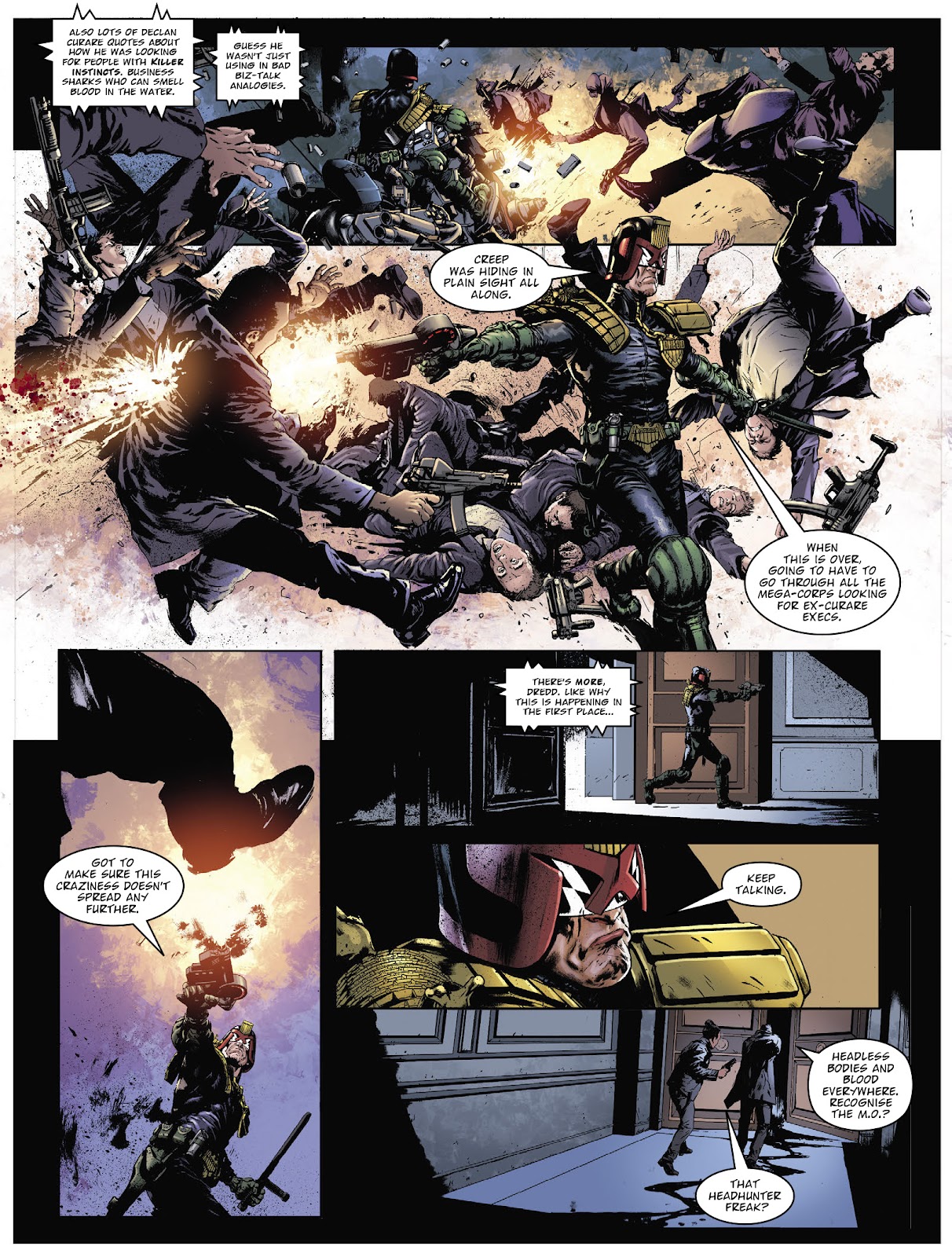 2000 AD issue 2324 - Page 5