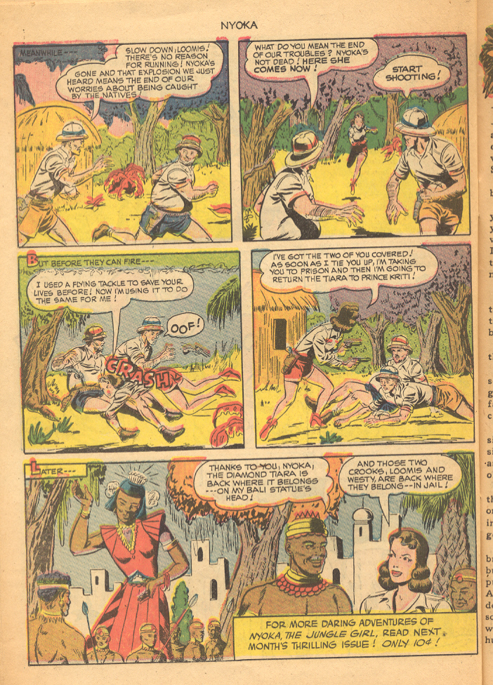 Read online Nyoka the Jungle Girl (1945) comic -  Issue #40 - 26