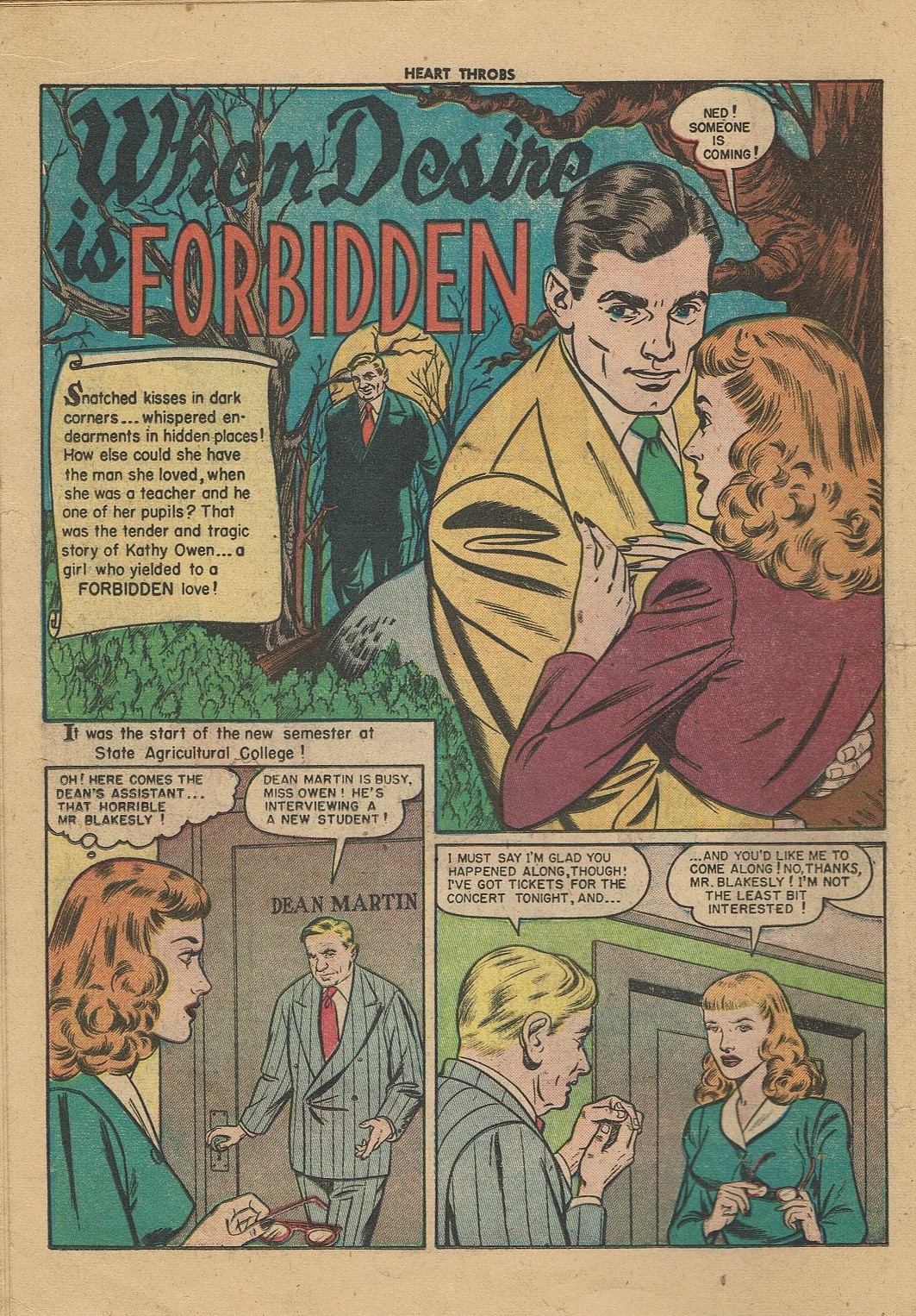 Read online Heart Throbs comic -  Issue #6 - 18