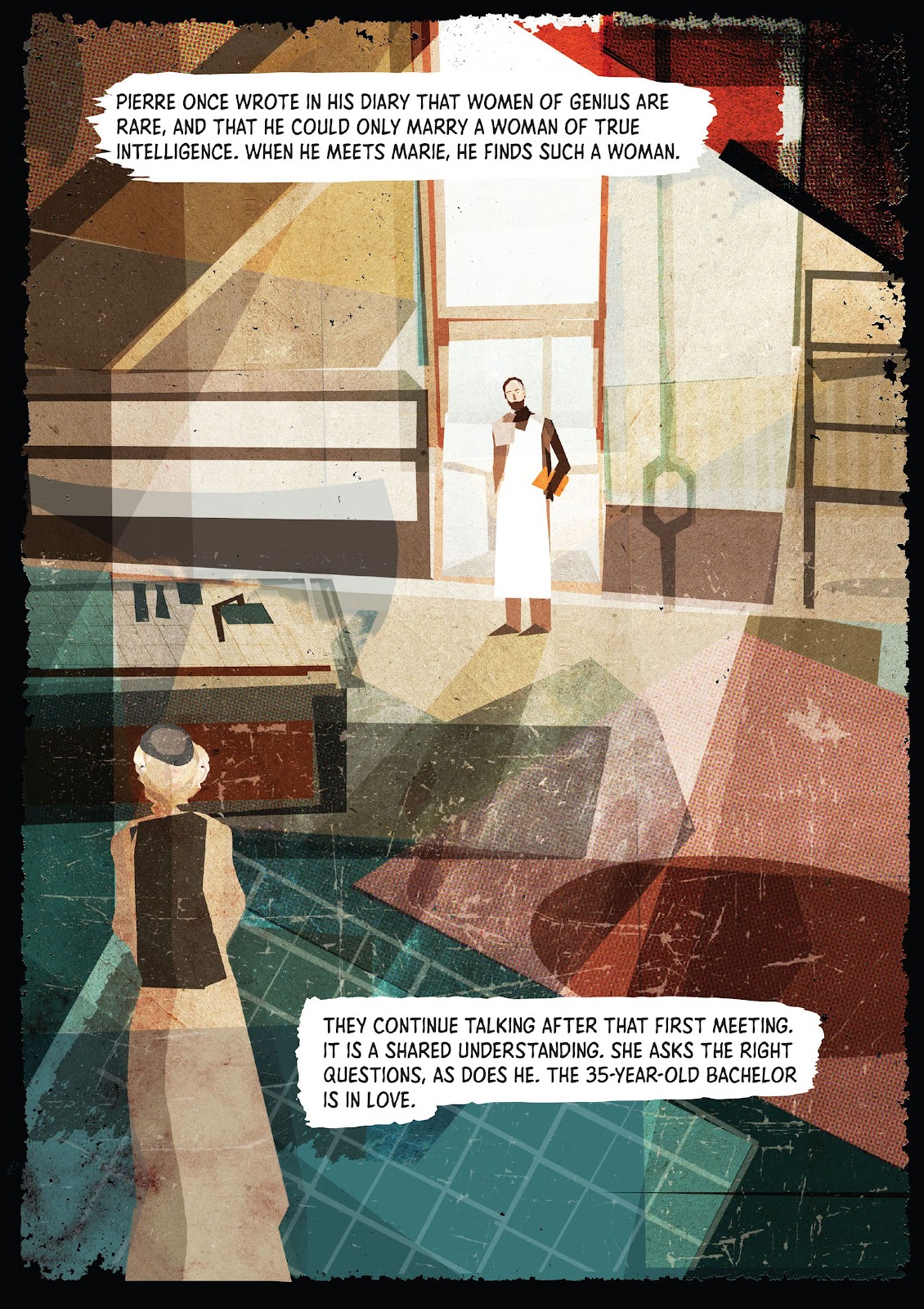 Marie Curie: A Quest For Light issue TPB - Page 79