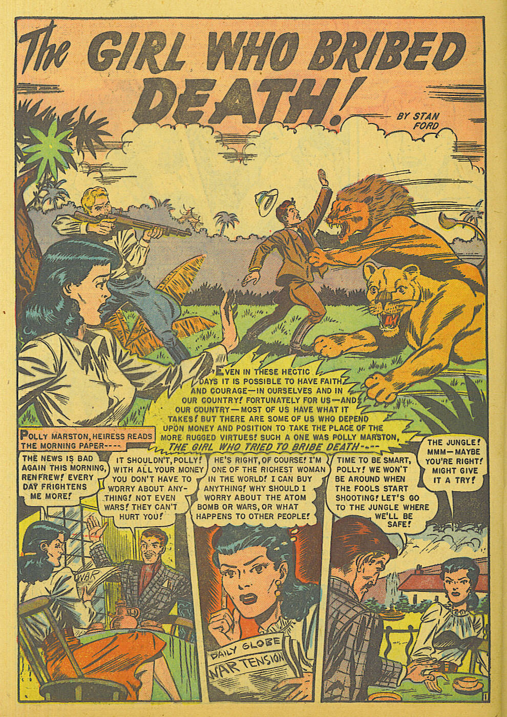 Read online Zago comic -  Issue #4 - 27