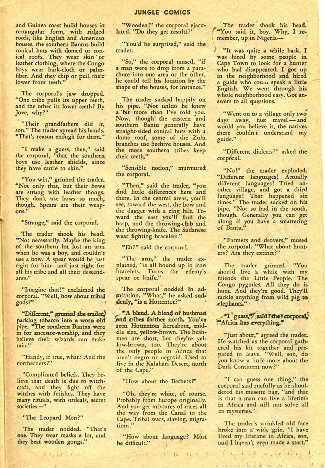 Read online Jungle Comics comic -  Issue #59 - 36