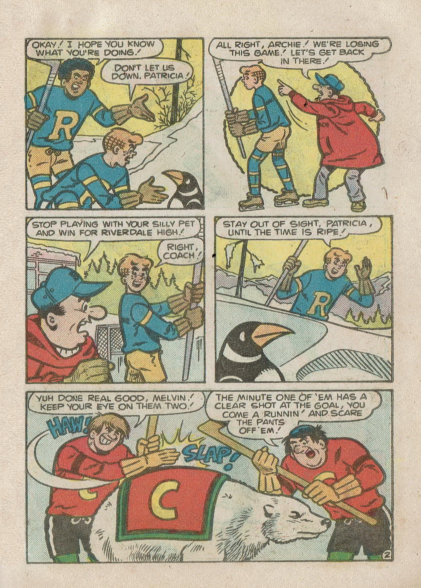 Read online Jughead Jones Comics Digest comic -  Issue #49 - 83