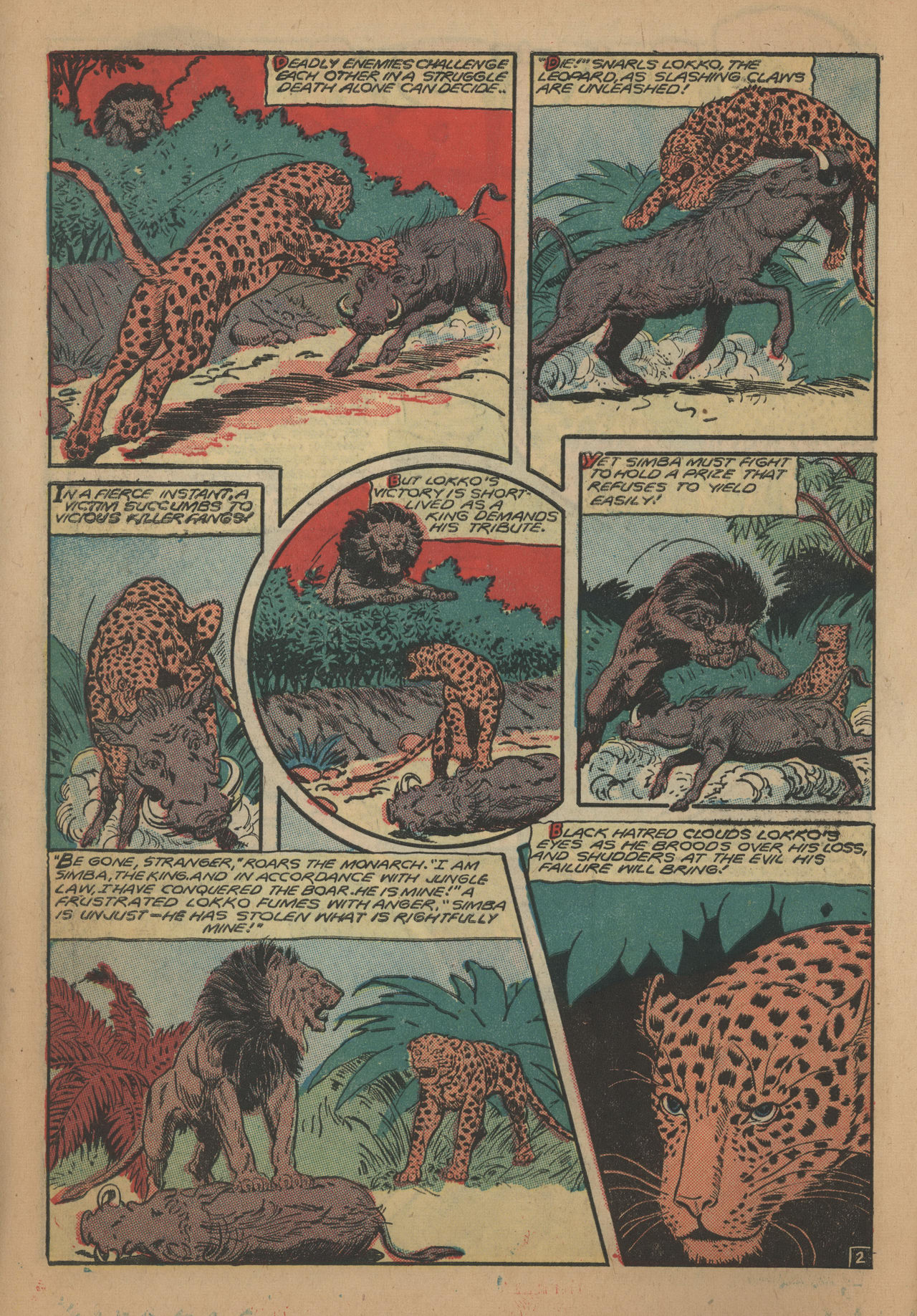 Read online Jungle Comics comic -  Issue #107 - 14