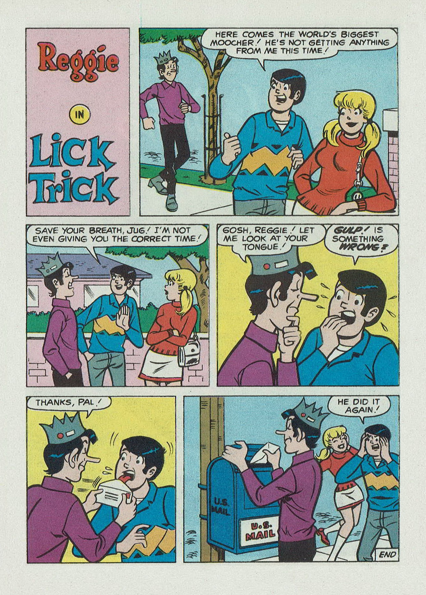 Read online Betty and Veronica Digest Magazine comic -  Issue #59 - 18