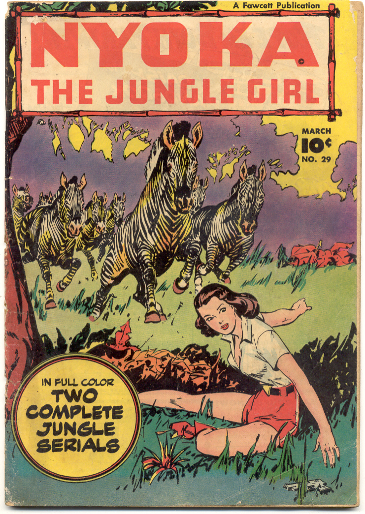 Read online Nyoka the Jungle Girl (1945) comic -  Issue #29 - 1