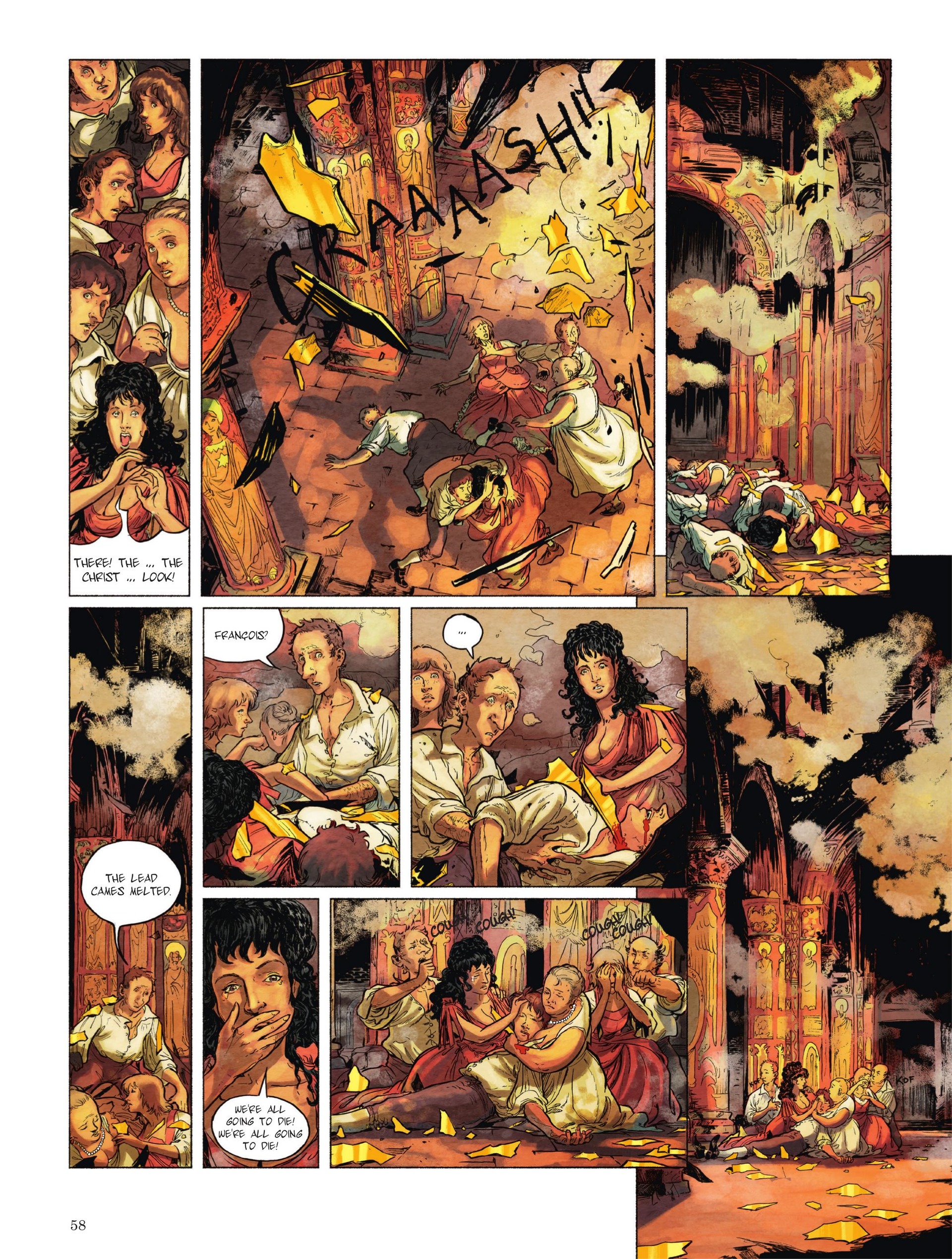 Read online Berezina comic -  Issue # _Edition 1 - 57