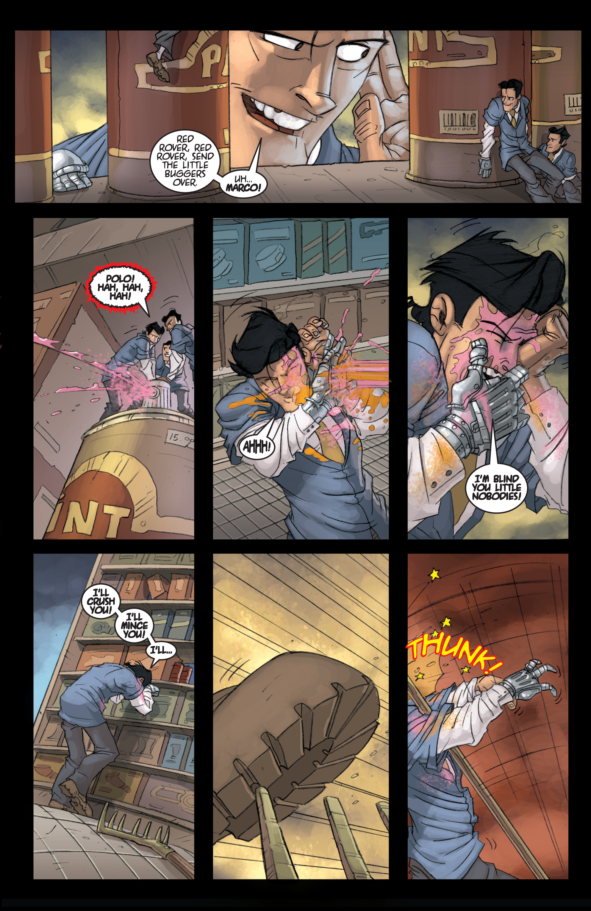 Read online Army of Darkness Omnibus comic -  Issue # TPB 1 (Part 3) - 1